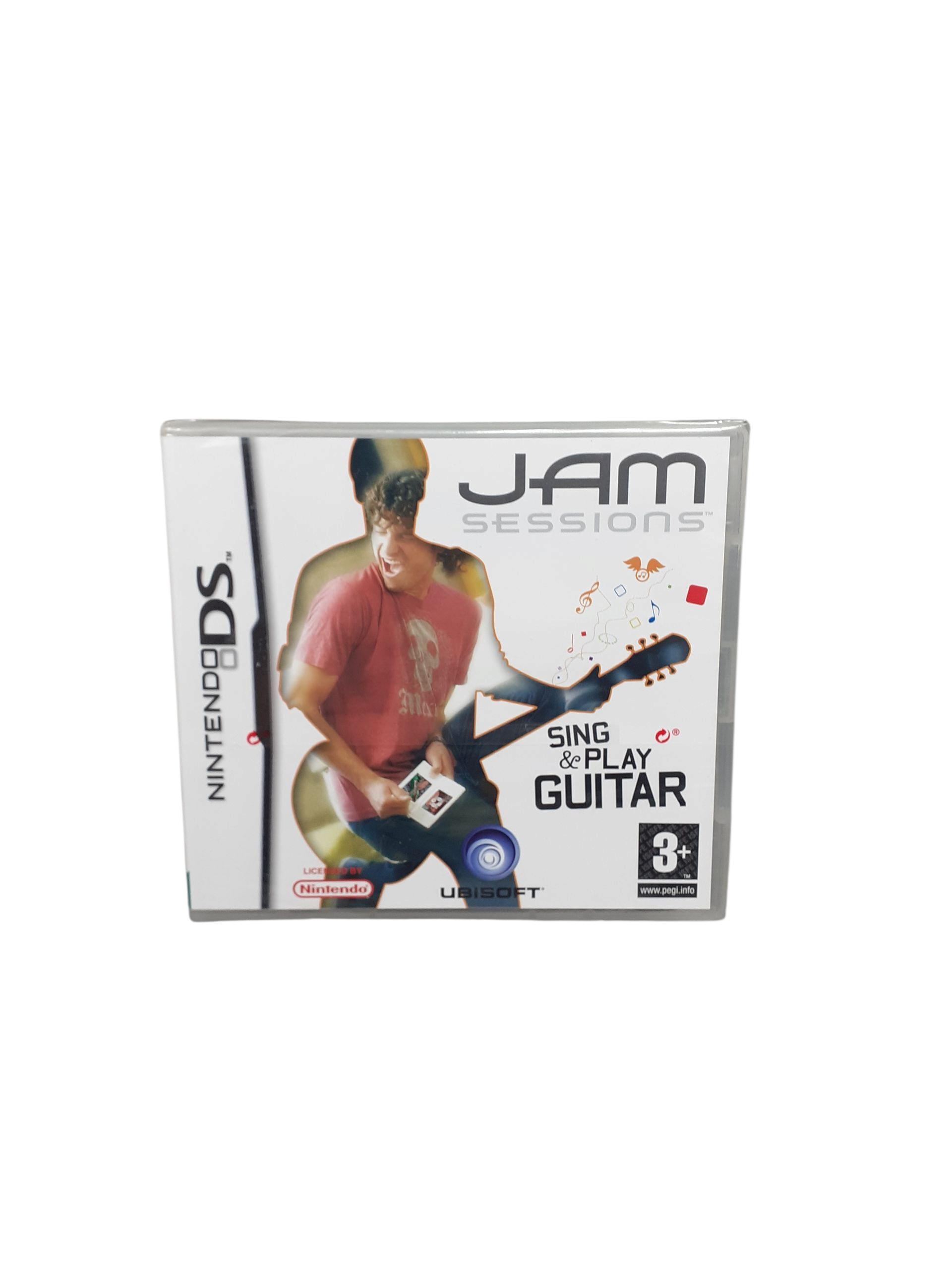 Product photo for Jam Sessions Nintendo DS
