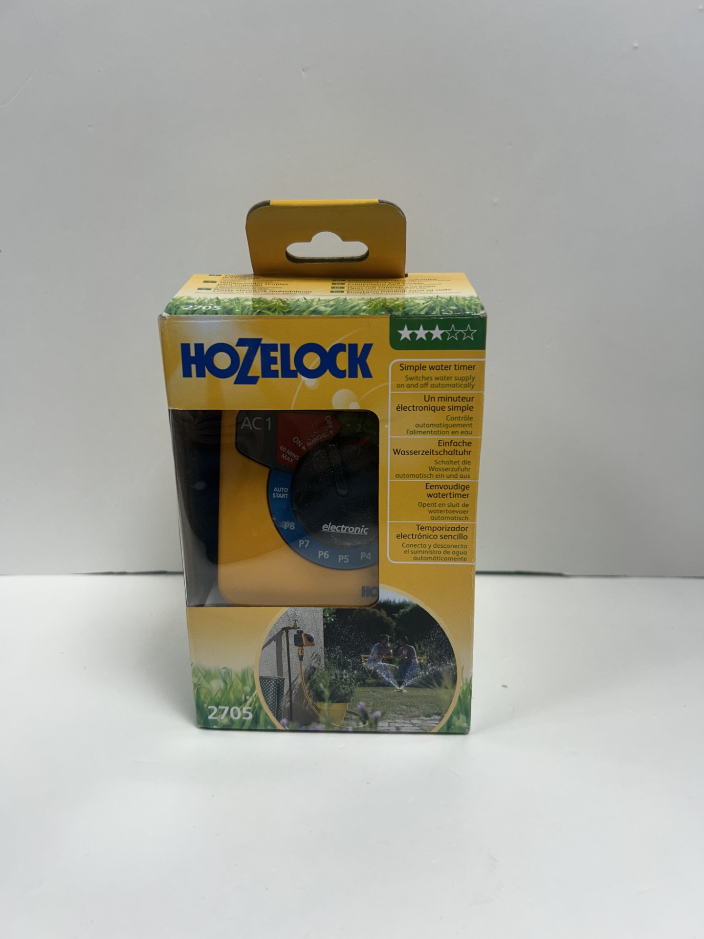 Product photo for hozlock hozelock 2705 electronic boxed