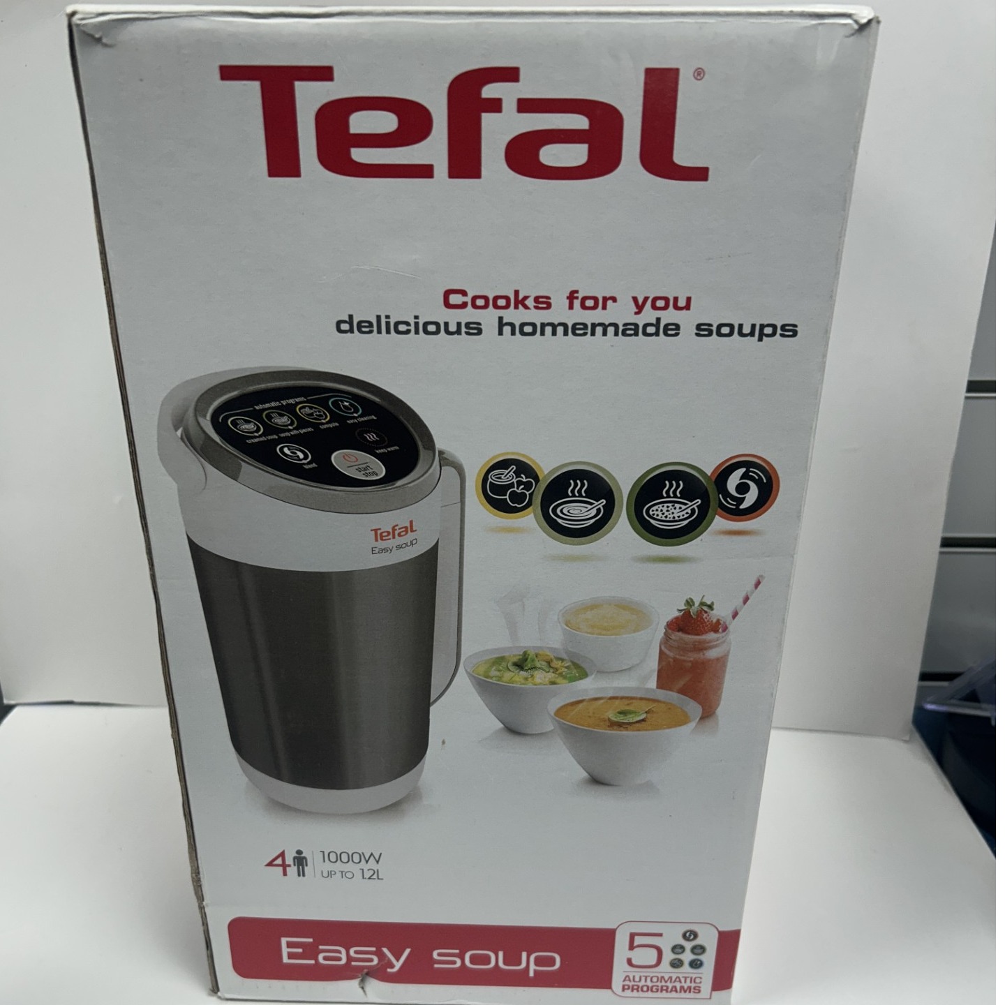 Product photo for tafel  tafel easy soup maker boxed