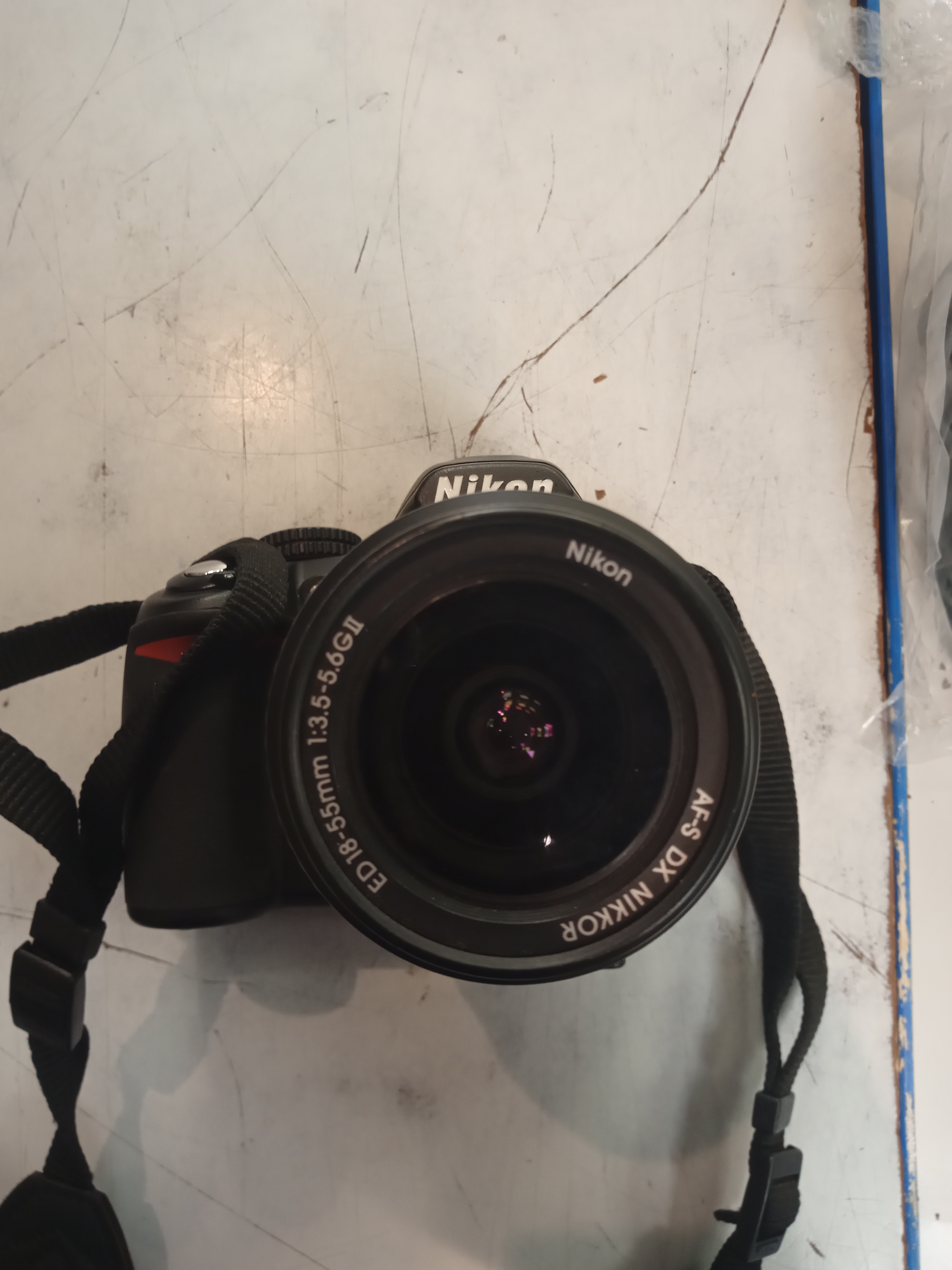 Product photo for Nikon D3100