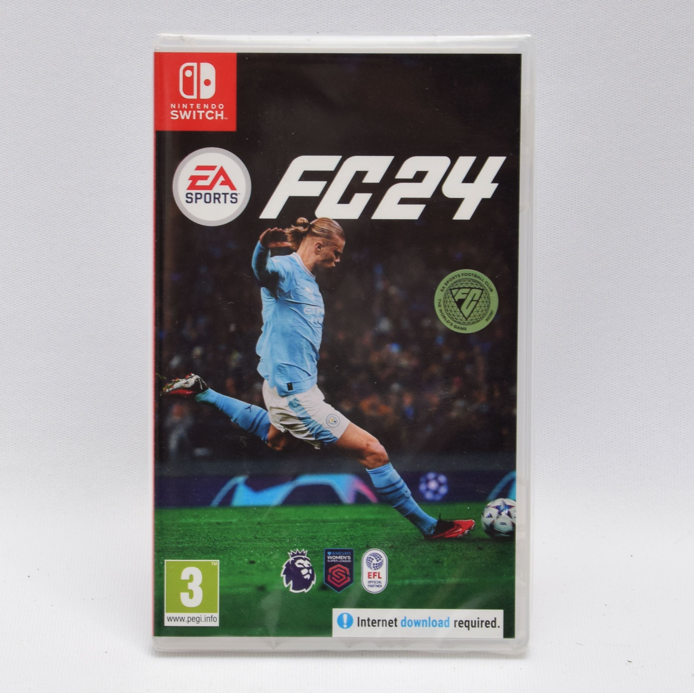 Product photo for Nintendo Switch Game - EA Sports FC24 Sealed (NEW)