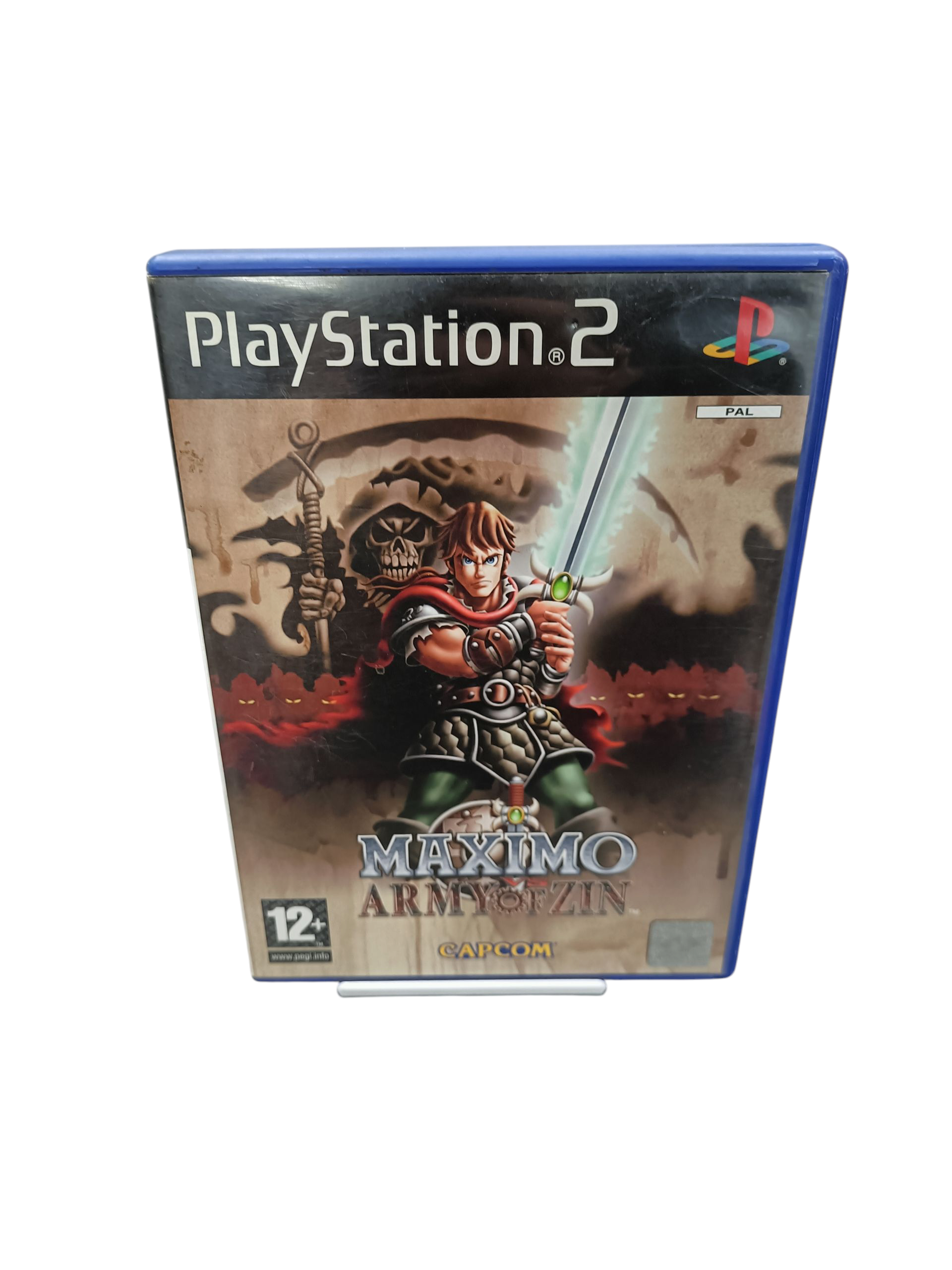 Product photo for Maximo Army Of Zin PS2 Game No Manual