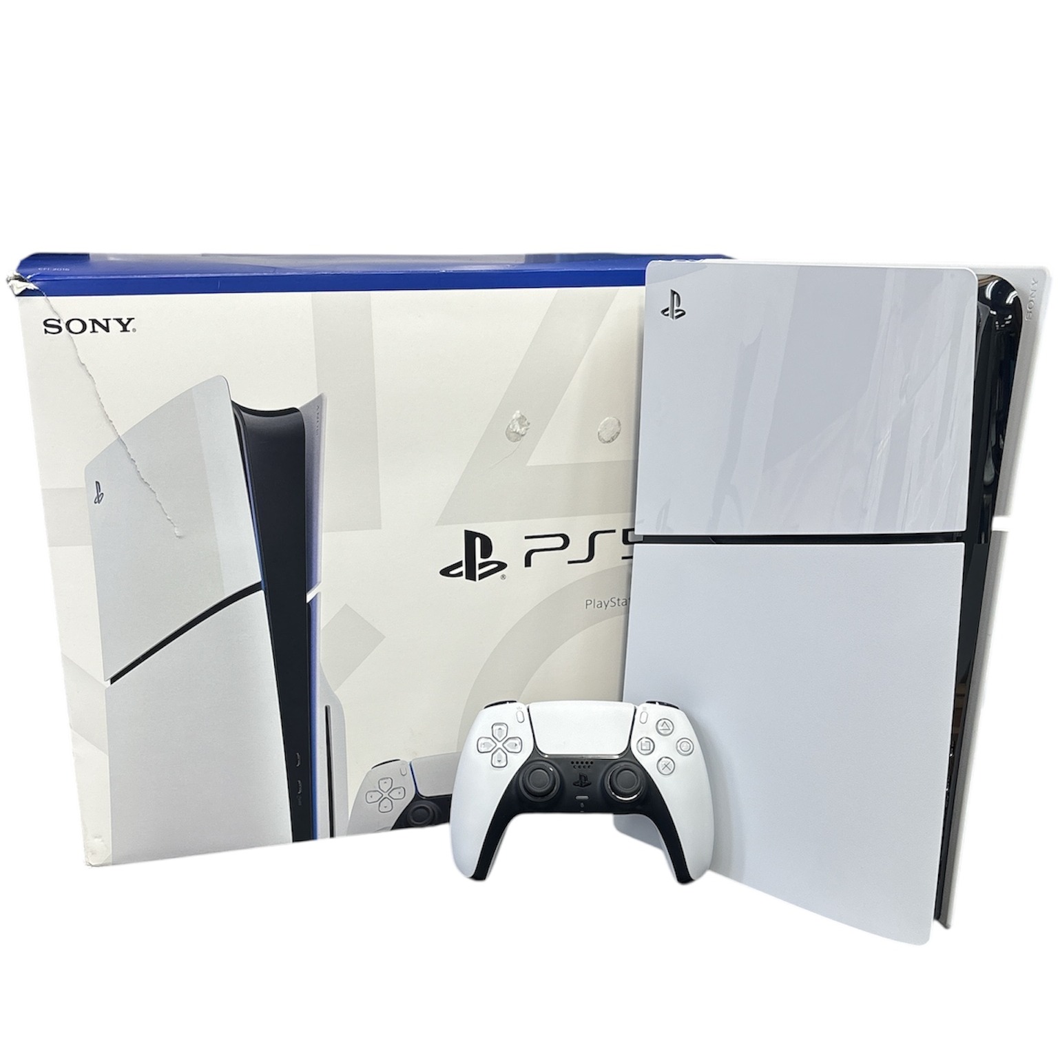 Product photo for Sony Playstation 5 Slim 1TB Console, Boxed