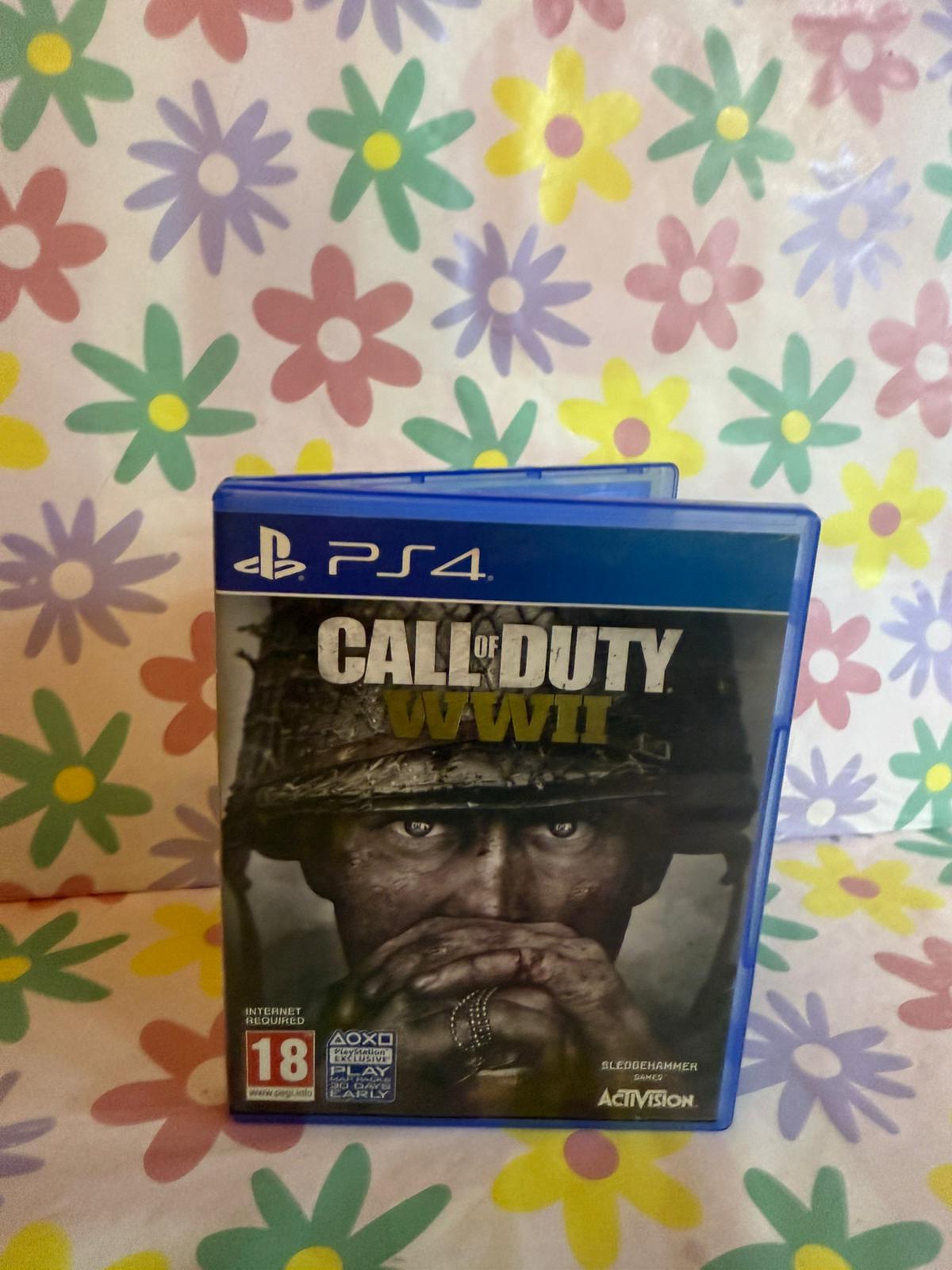 Product photo for SONY CALL OF DUTY WW2 PS4