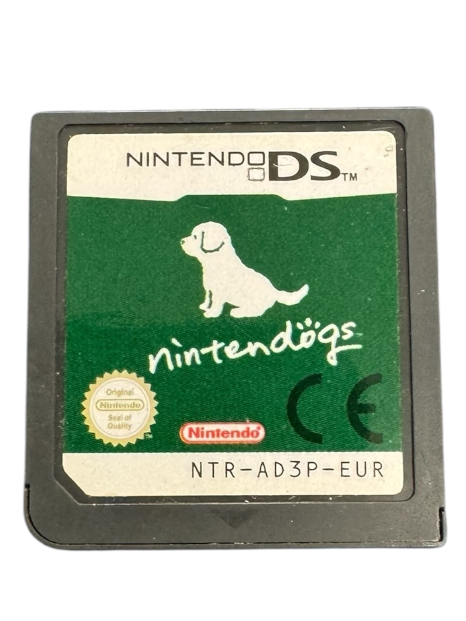 Product photo for Nintendo Nintendogs - No Case (Nintendo DS)
