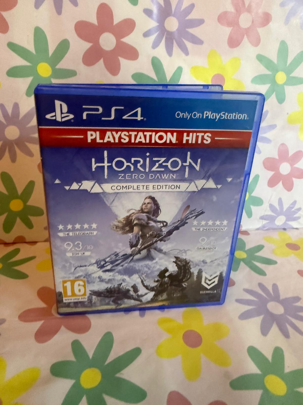 Product photo for HORIZON ZERO DAWN COMPLETE EDITION PS4