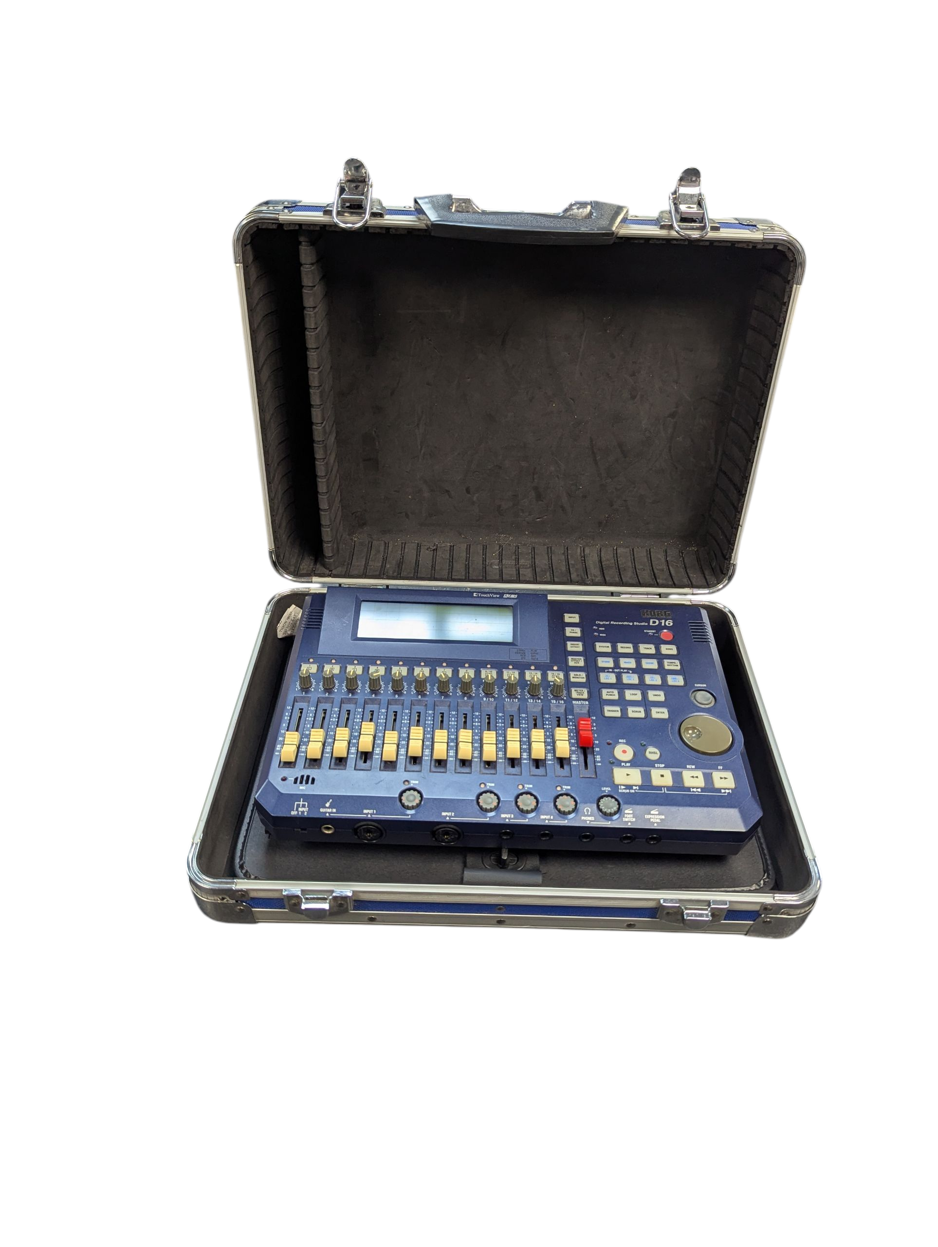 Product photo for Korg D16 Digital Recording Studio w/PSU & Carry case