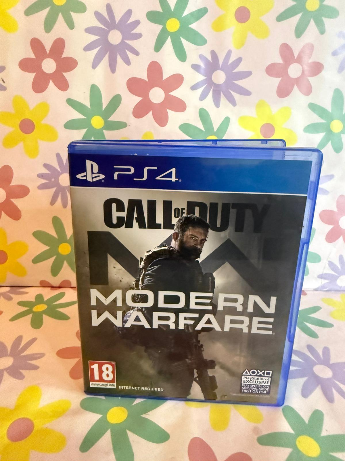 Product photo for CALL OF DUTY MODERN WAREFARE