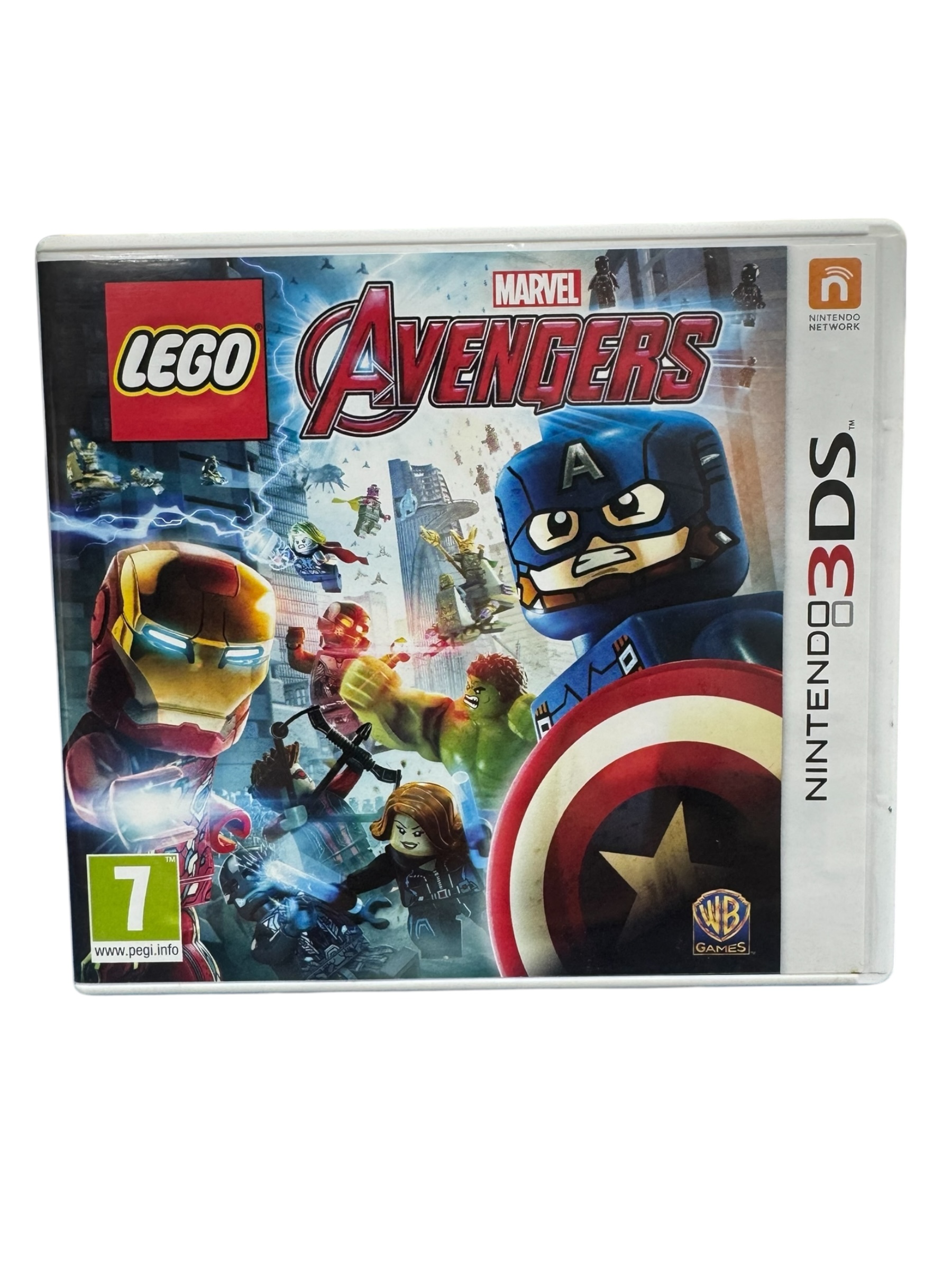 Product photo for Nintendo Marvel Avengers - Lego (Nintendo 3DS)