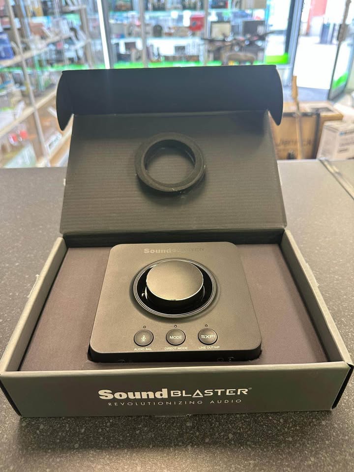 Product photo for Creative Sound Blaster X3 Boxed