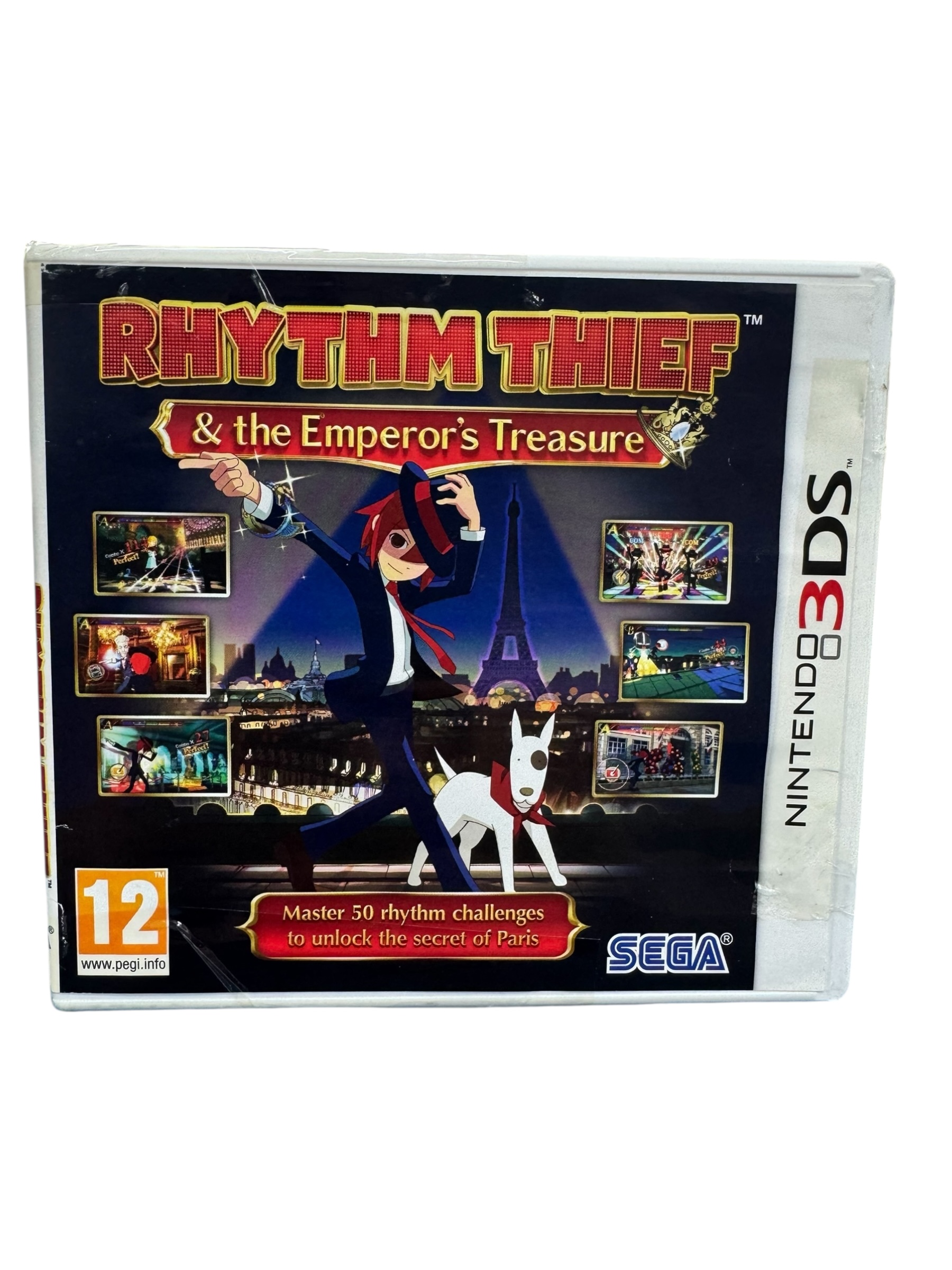Product photo for Nintendo Rhythm Thief & the Emperors Treasure (Nintendo 3DS)