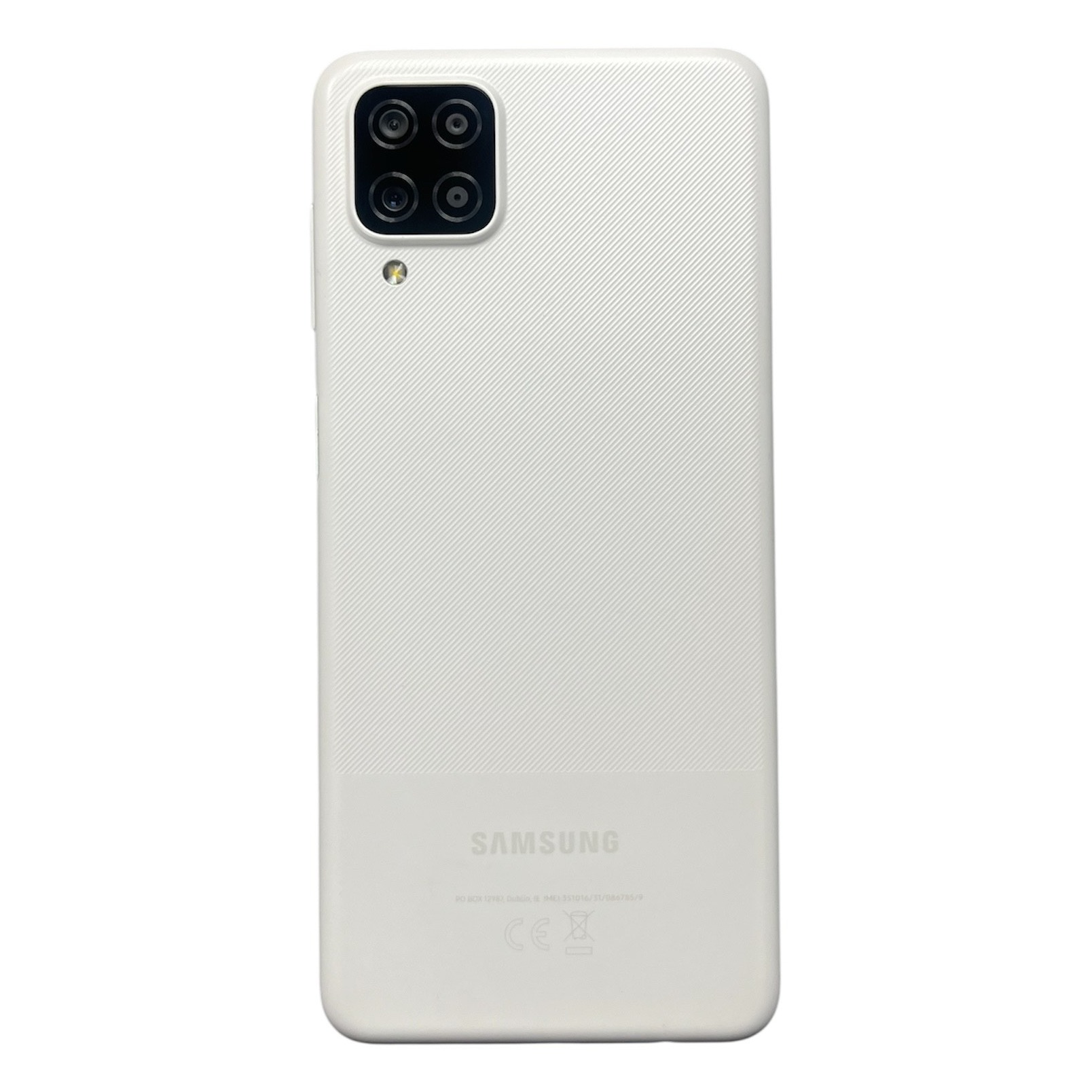 Product photo for Samsung Galaxy A12 (4GB+64GB) White, Unlocked