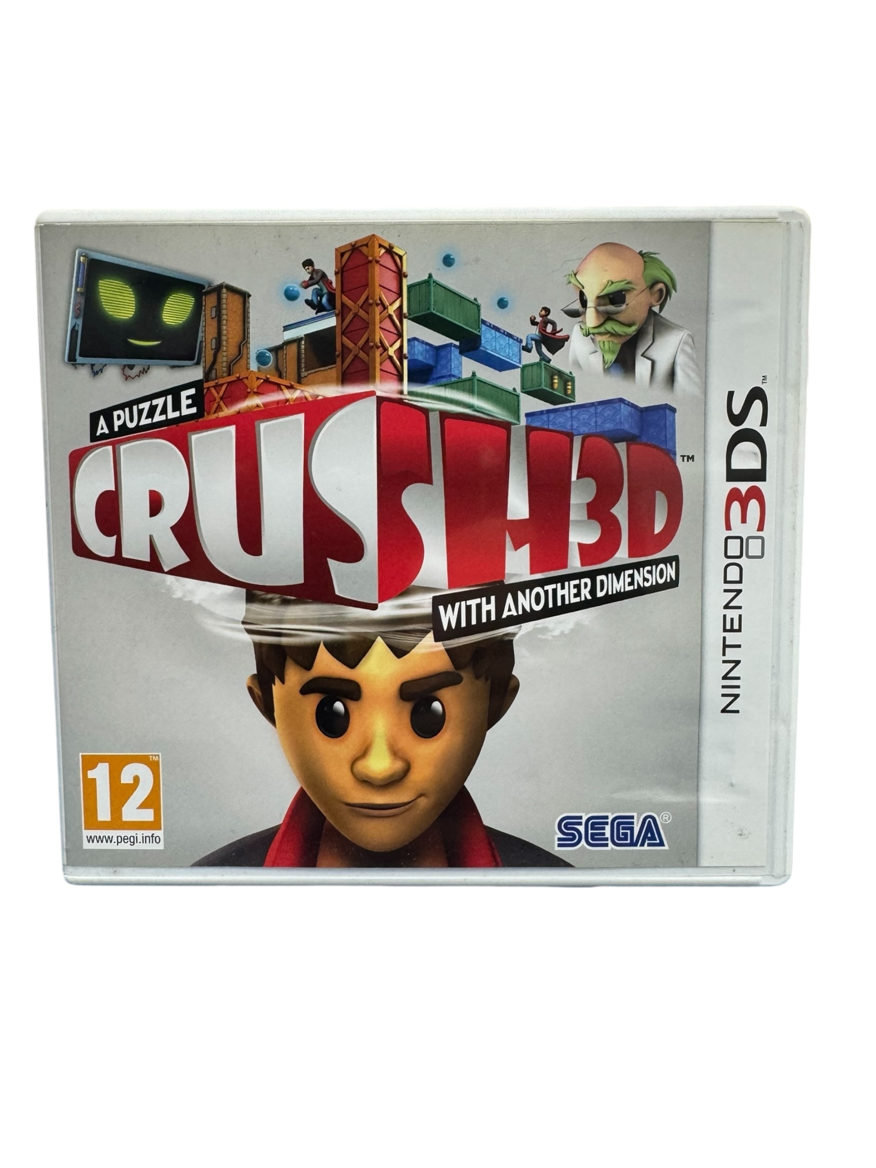 Product photo for Nintendo Crush 3D (Nintendo 3DS)