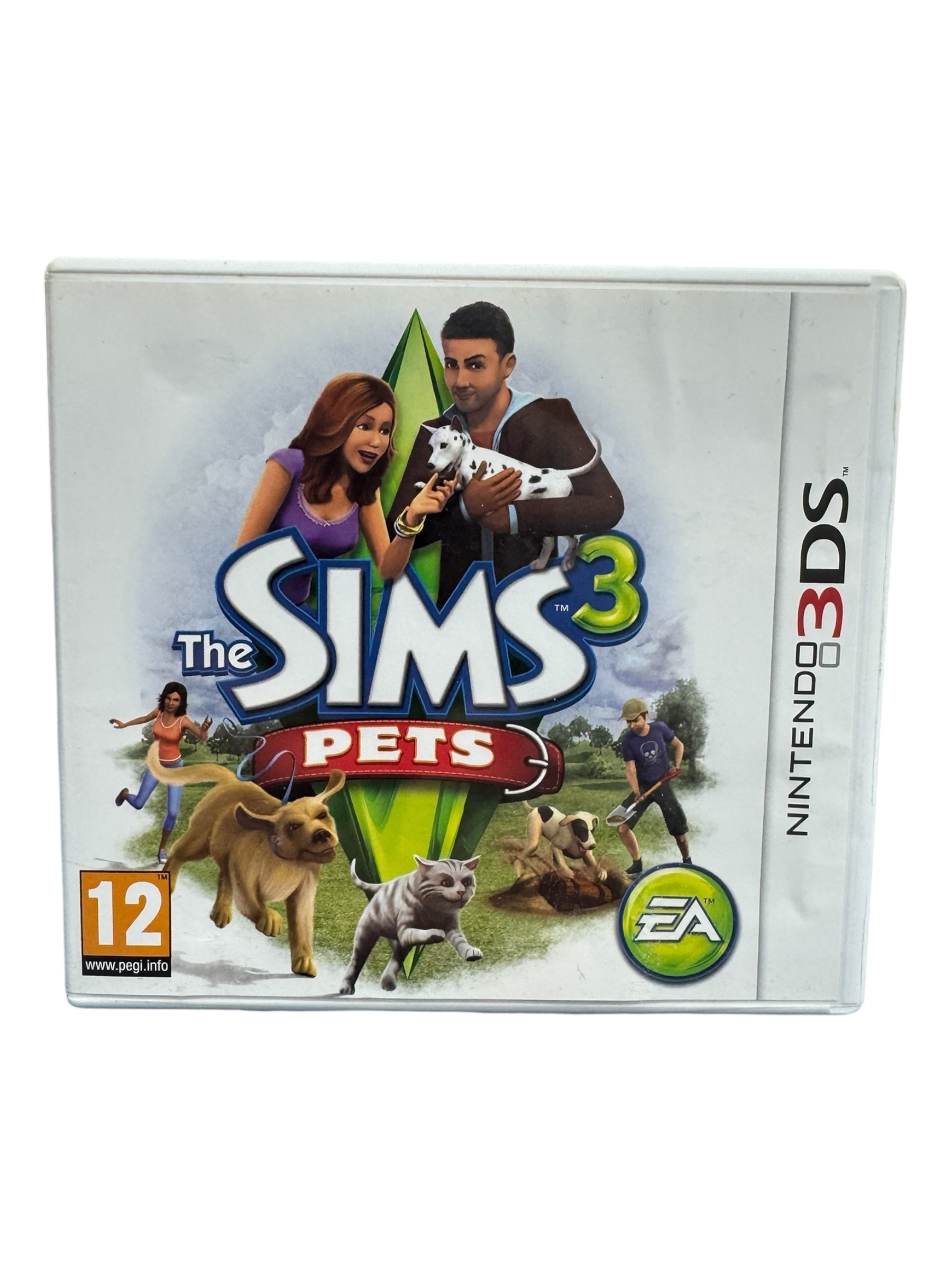 Product photo for The Sims 3- Pets (Nintendo 3DS)