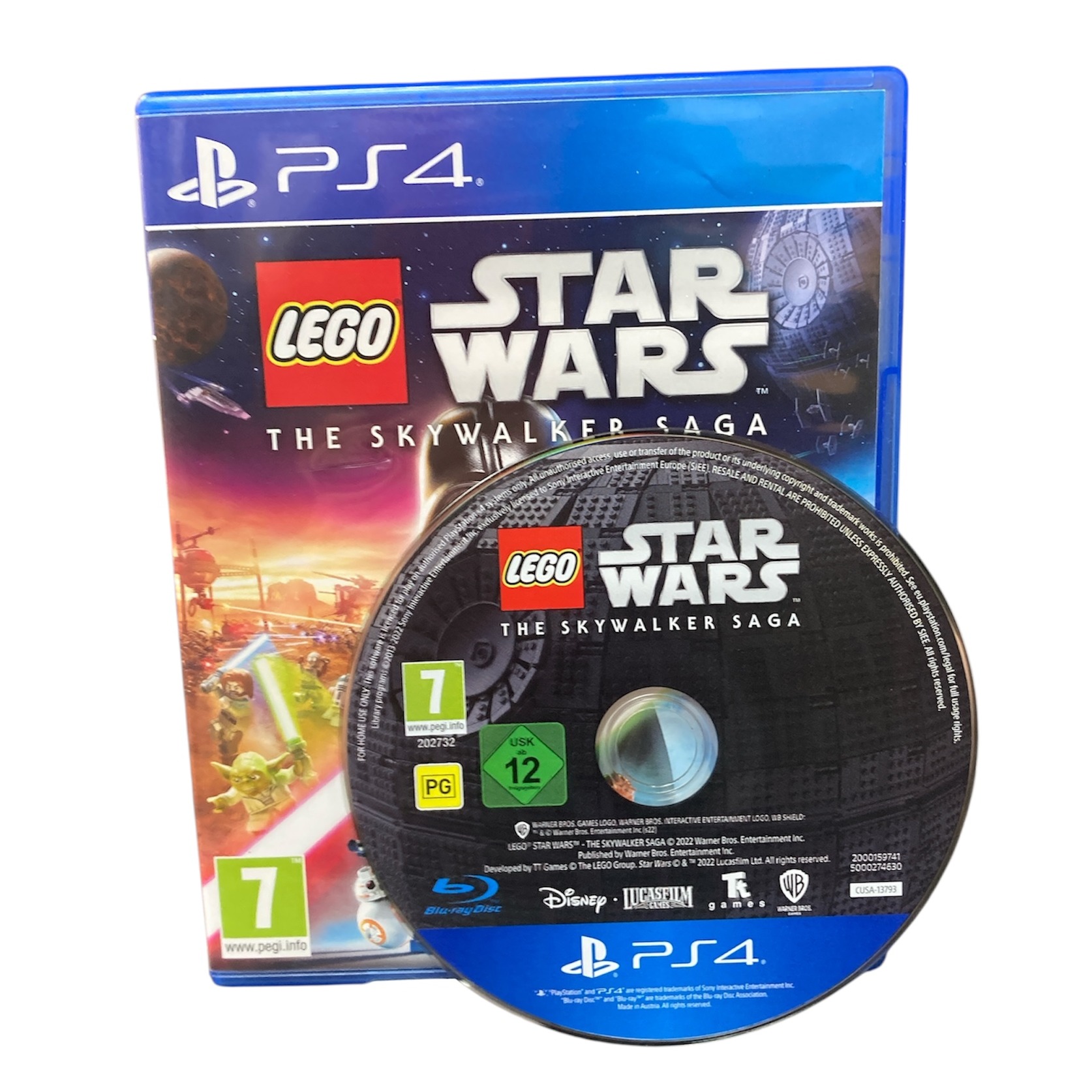 Product photo for LEGO Star Wars The Skywalker Saga (PS4)