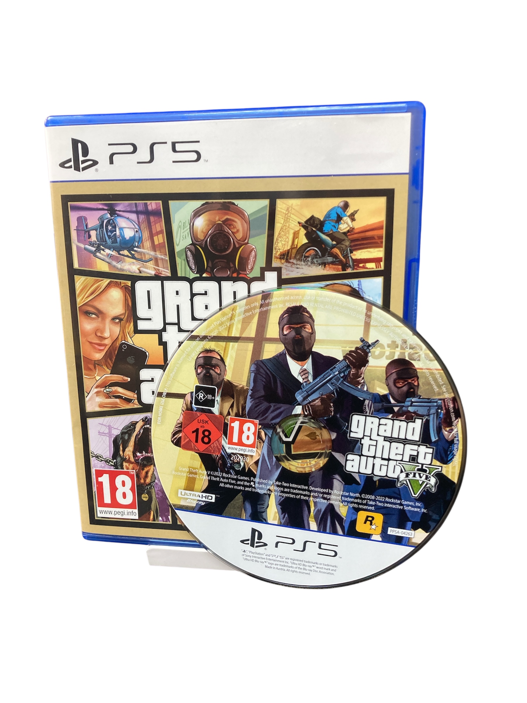 Product photo for GTA 5