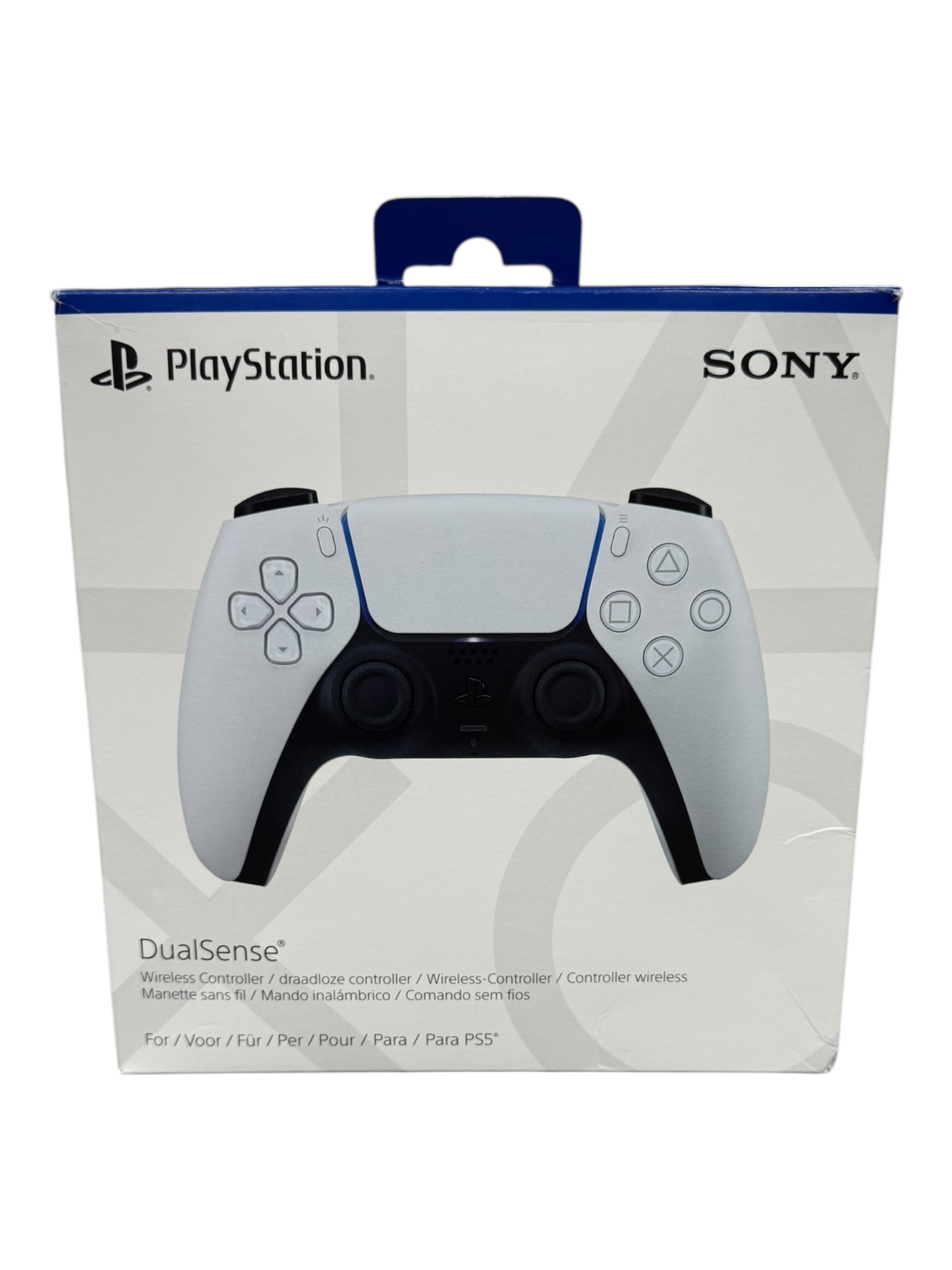 Product photo for Sony PlayStation 5 Controller, Boxed