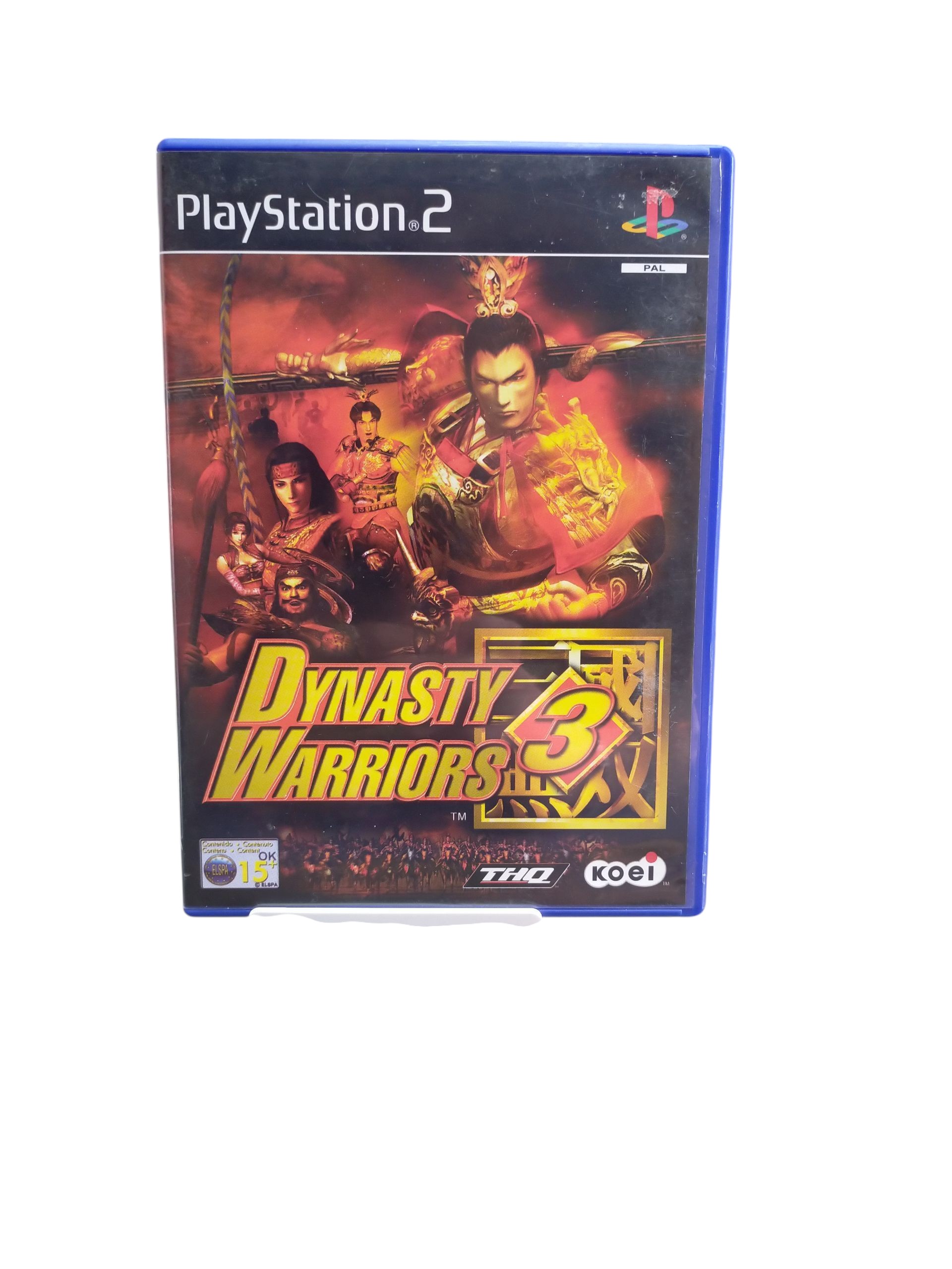 Product photo for Dynasty Warriors 3 PS2