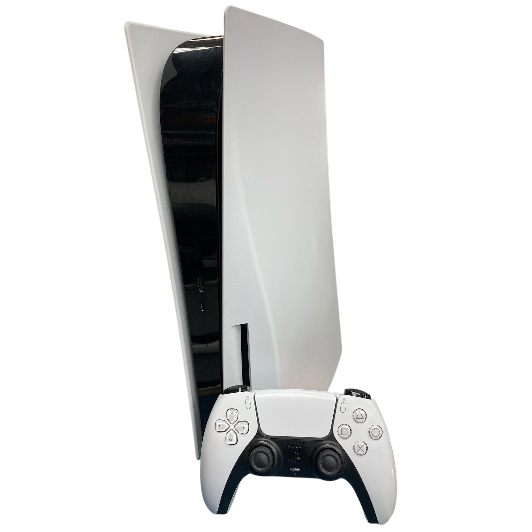 Product photo for PS5 Disc Ed (825GB) Unboxed