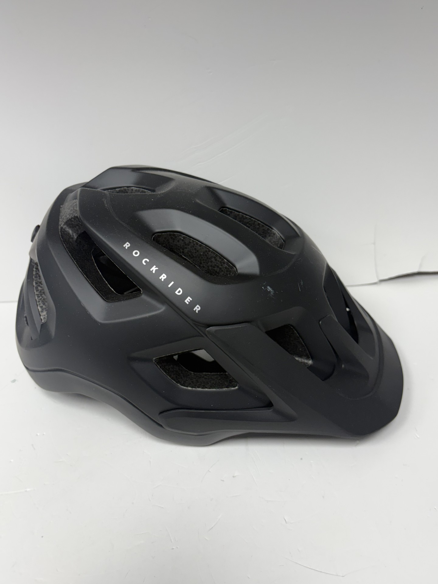 Product photo for Rockrider Cycling helmet - small unboxed