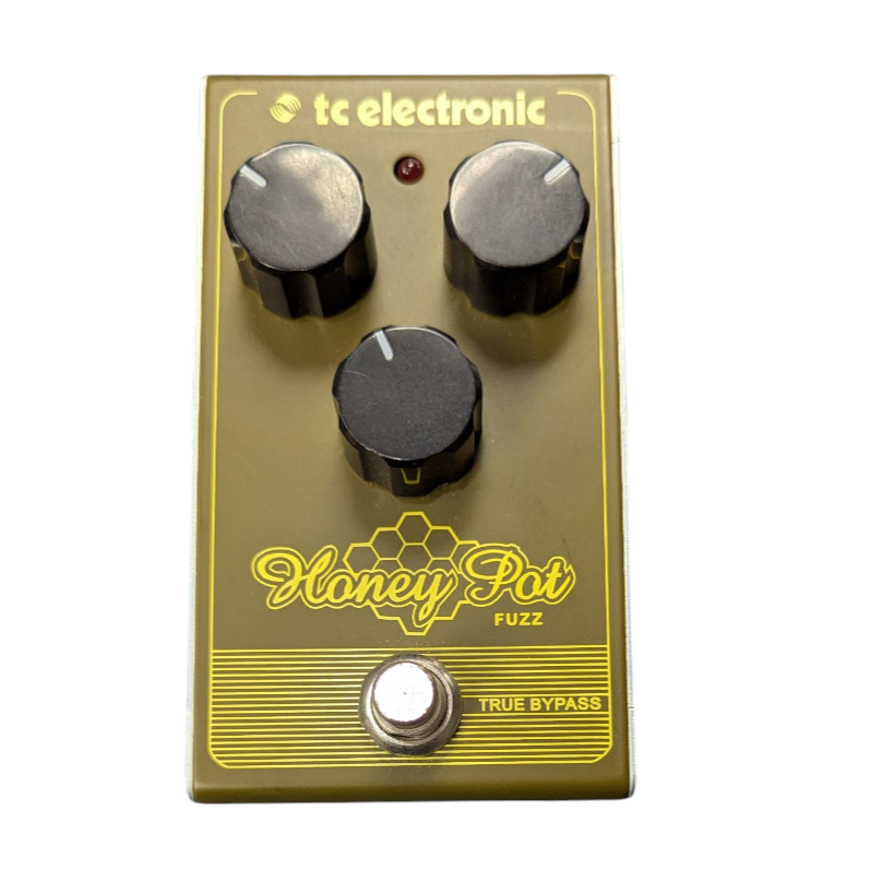 Product photo for TC Electronic Honey Pot Fuzz Distortion Pedal
