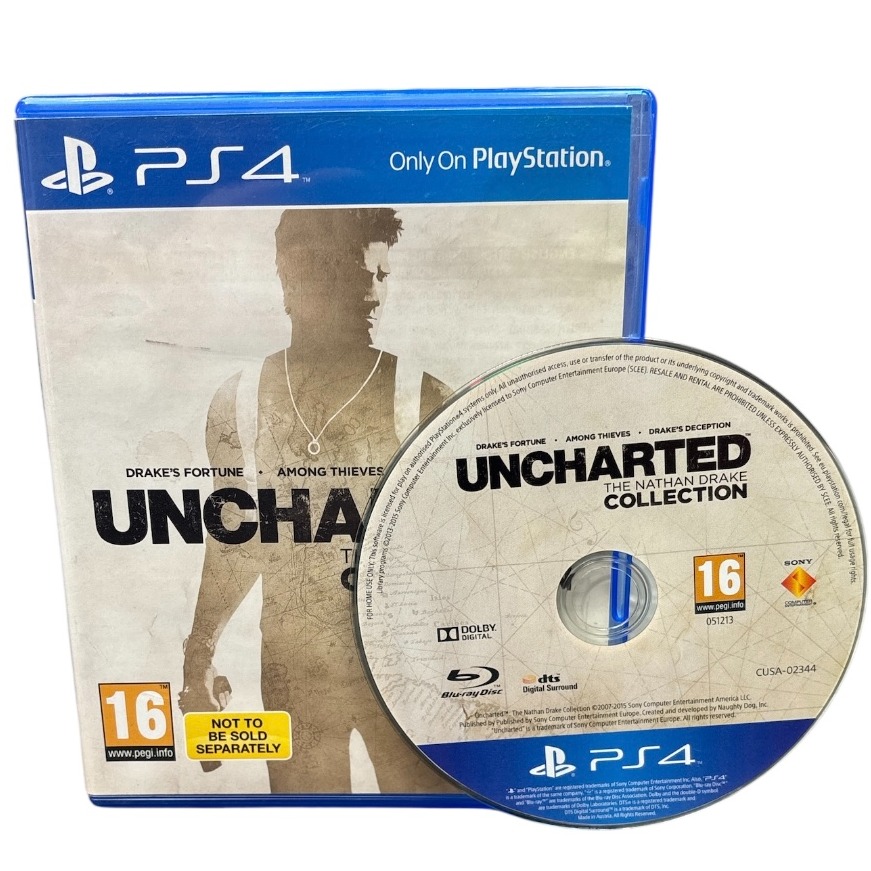 Product photo for Uncharted: The Nathan Drake Collection