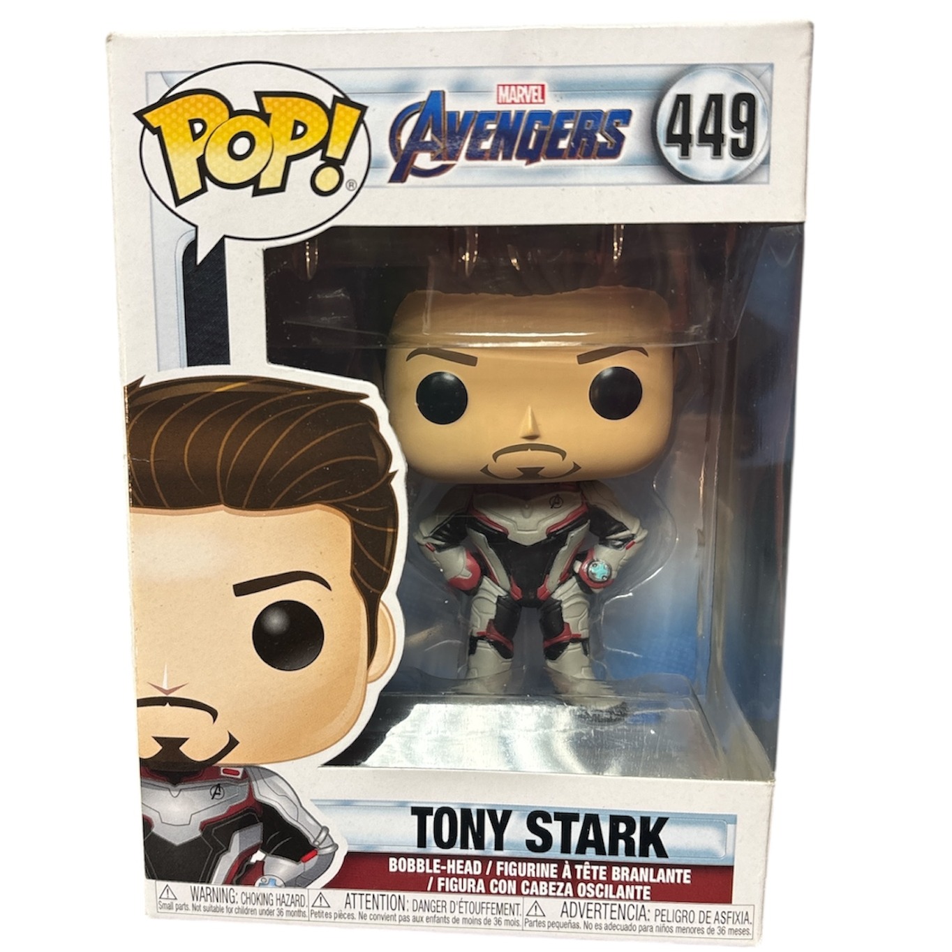 Product photo for Tony Stark #449 Funko POP!