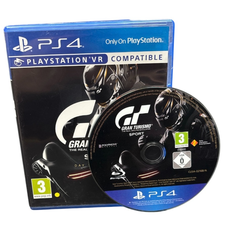 Product photo for Gran Turismo Sport (No DLC)