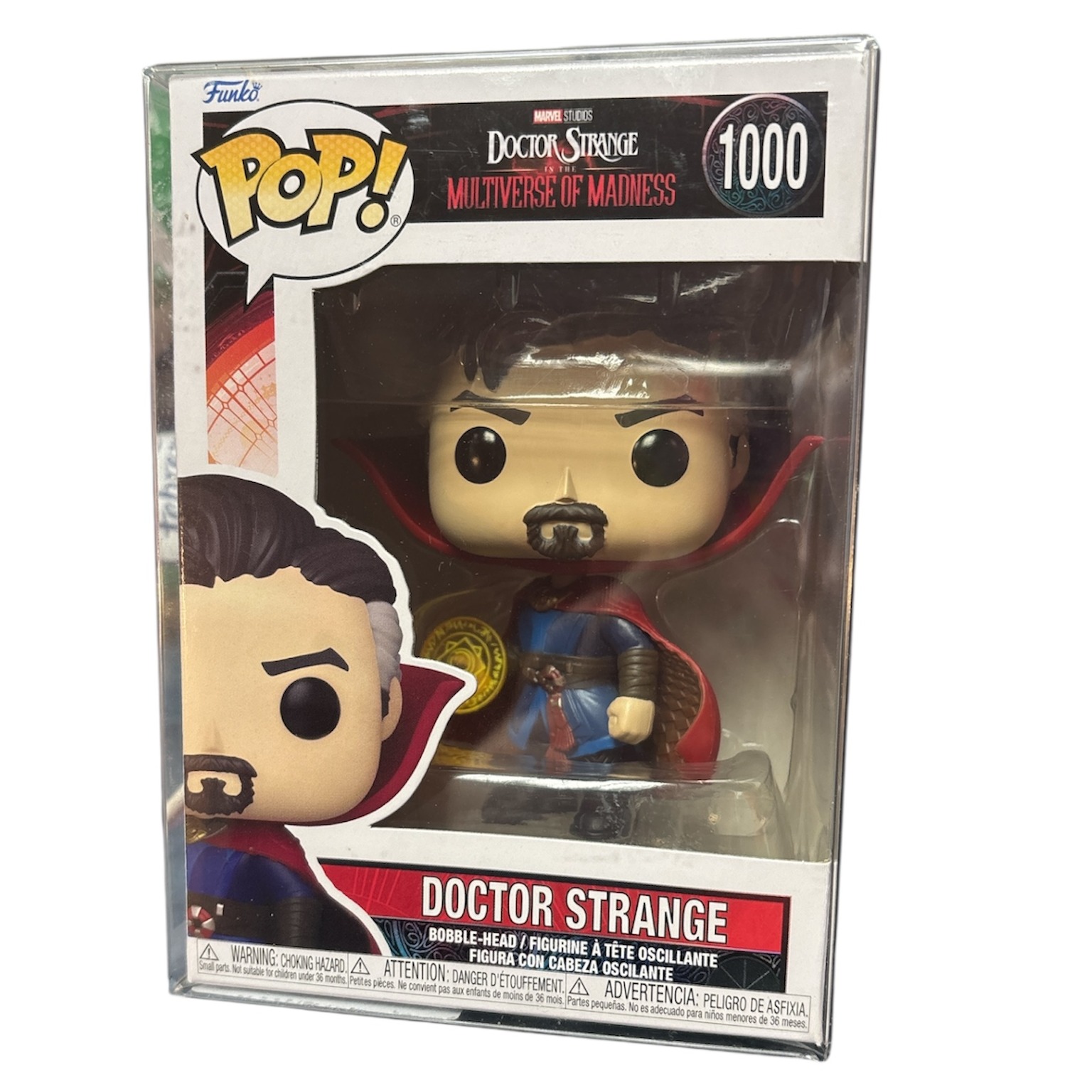 Product photo for Doctor Strange #1000 Funko POP!