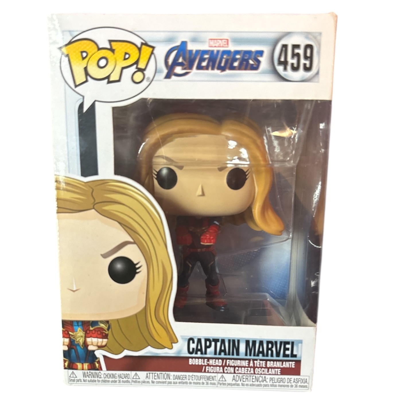 Product photo for Captain Marvel #459 Funko POP!