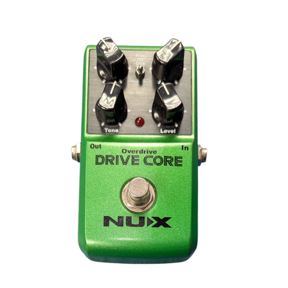 Product photo for NUX Overdrive Drive Core Pedal