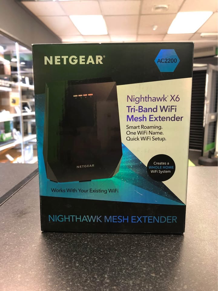 Product photo for Netgear Nighthawk X6 Wifi Mesh Extender