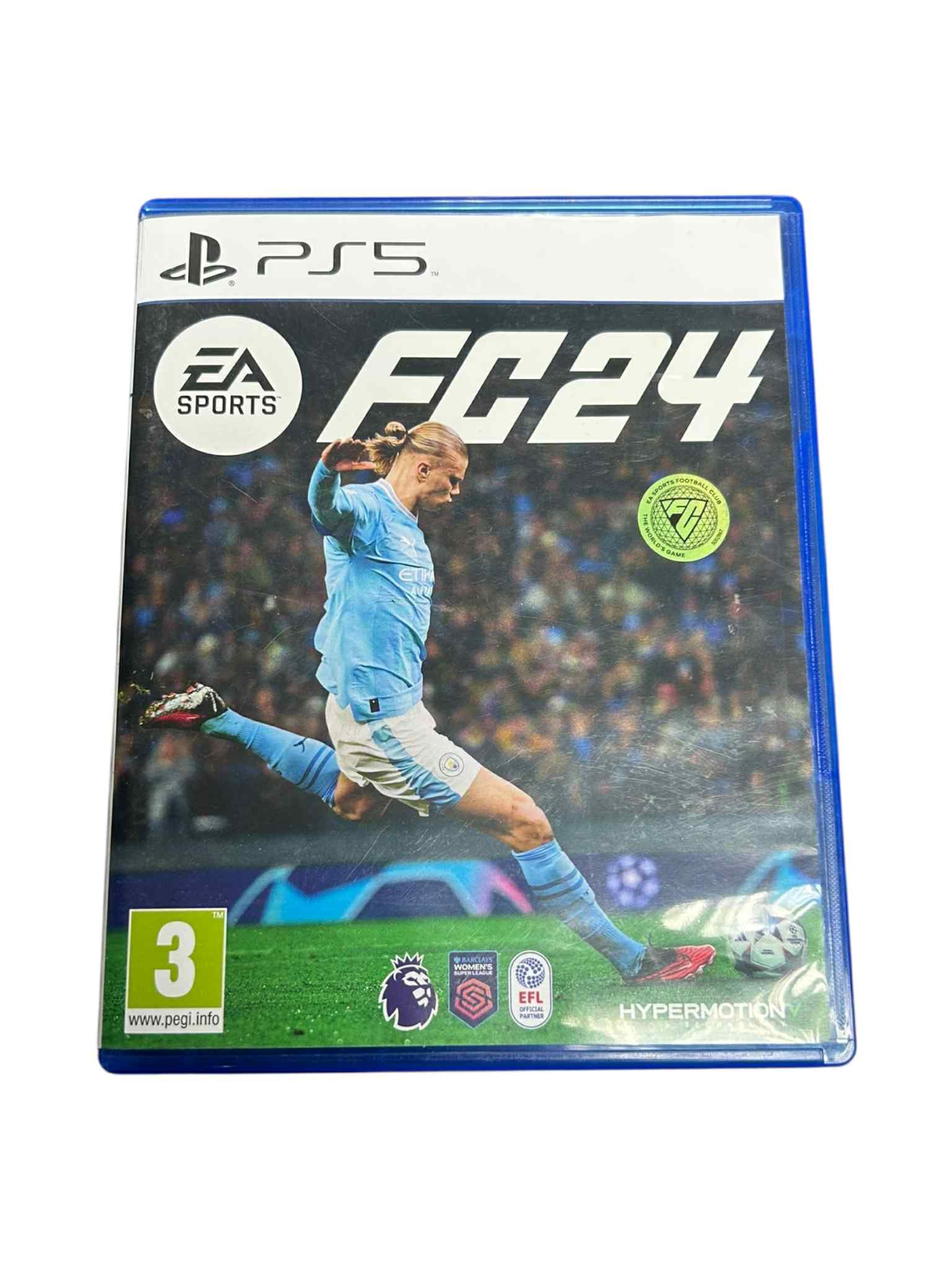 Product photo for EA Sports FC 24 (3) - PlayStation 5 Game