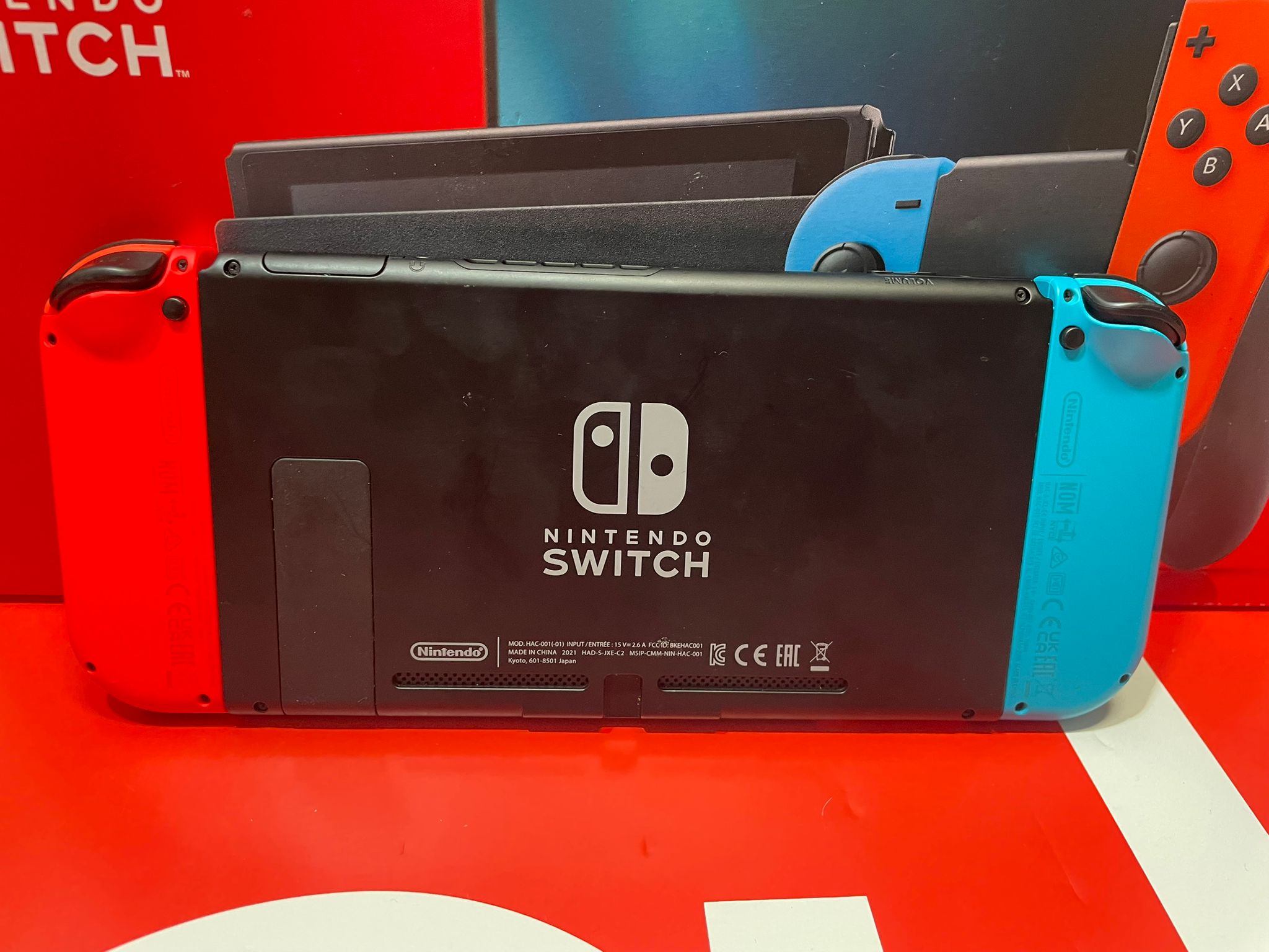 Product photo for Nintendo nintendo switch