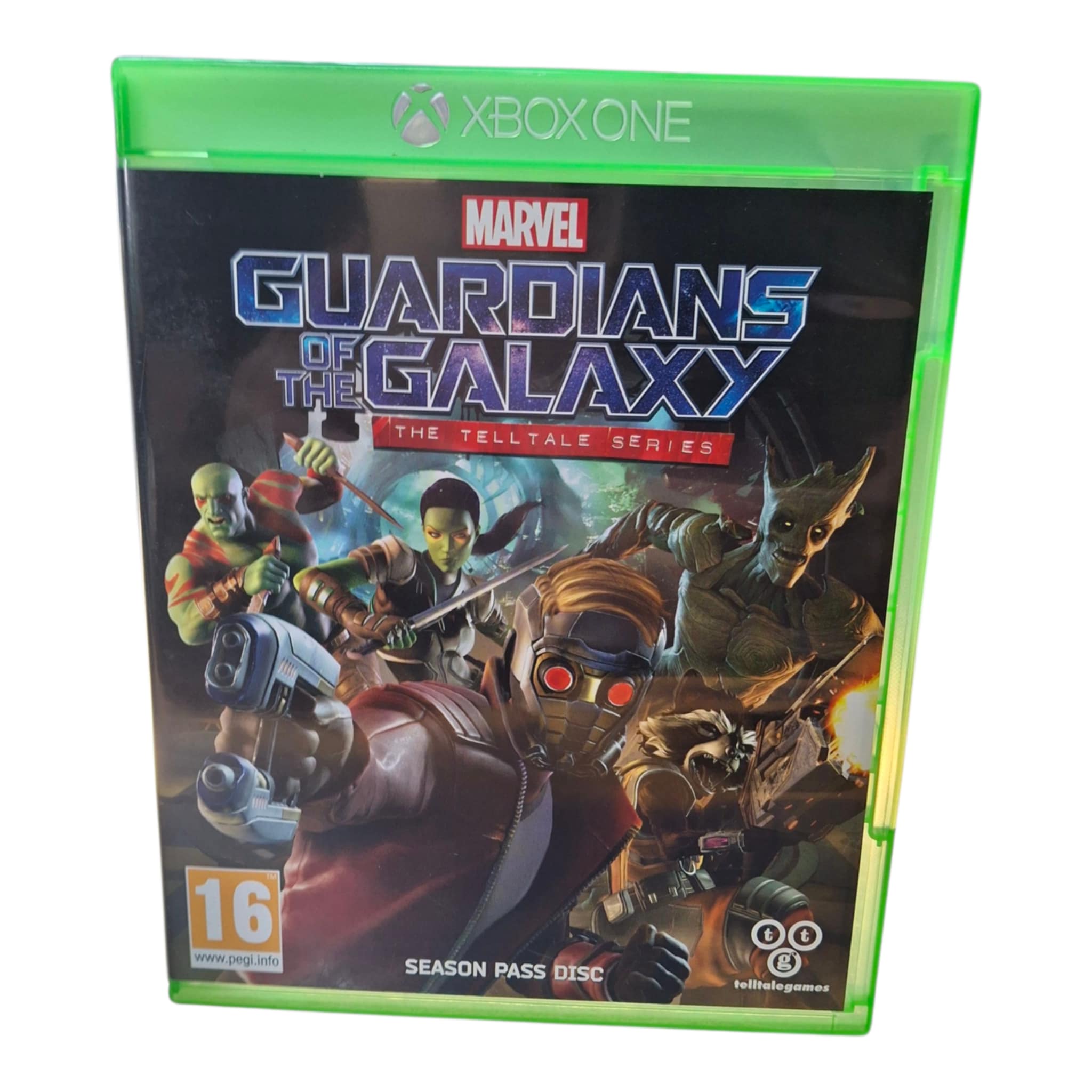 Product photo for Marvel's Guardians of the Galaxy: The Telltale Series (16) - Xbox One Game