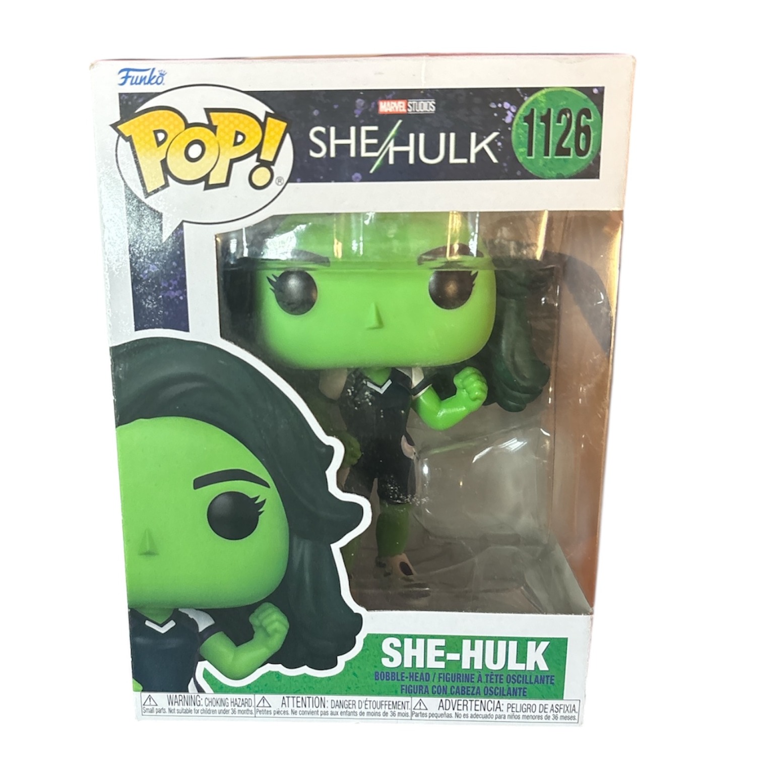 Product photo for She-Hulk #1126 Funko POP!