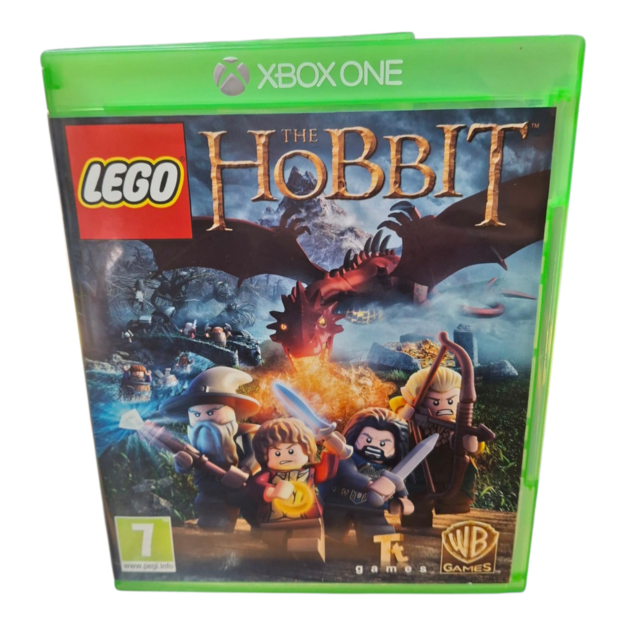 Product photo for LEGO The Hobbit (7) - Xbox One Game