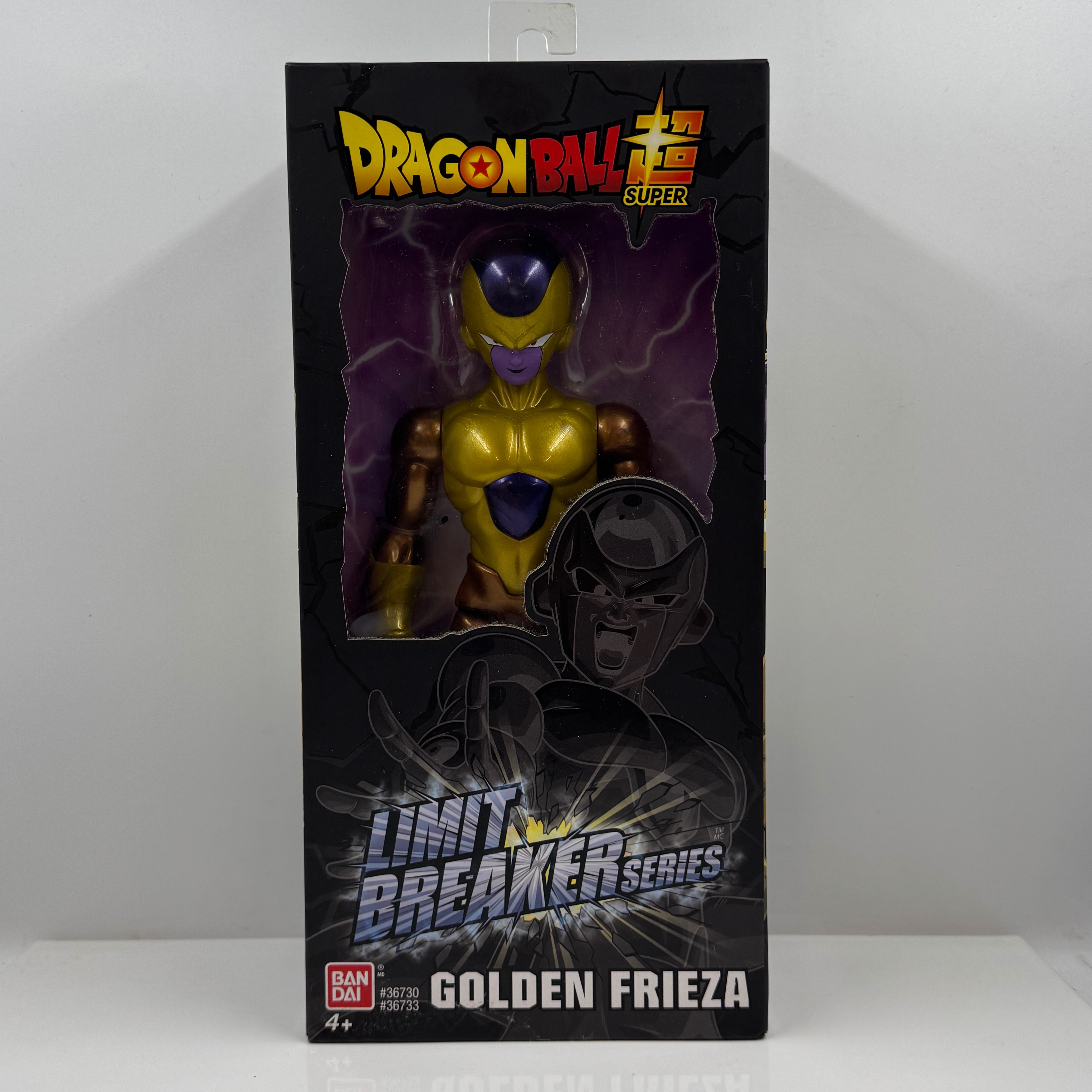Product photo for DRAGON BALL Z SUPER LIMIT BREAKER 30CM ACTION FIGURE BANDAI GOLDEN FRIEZA