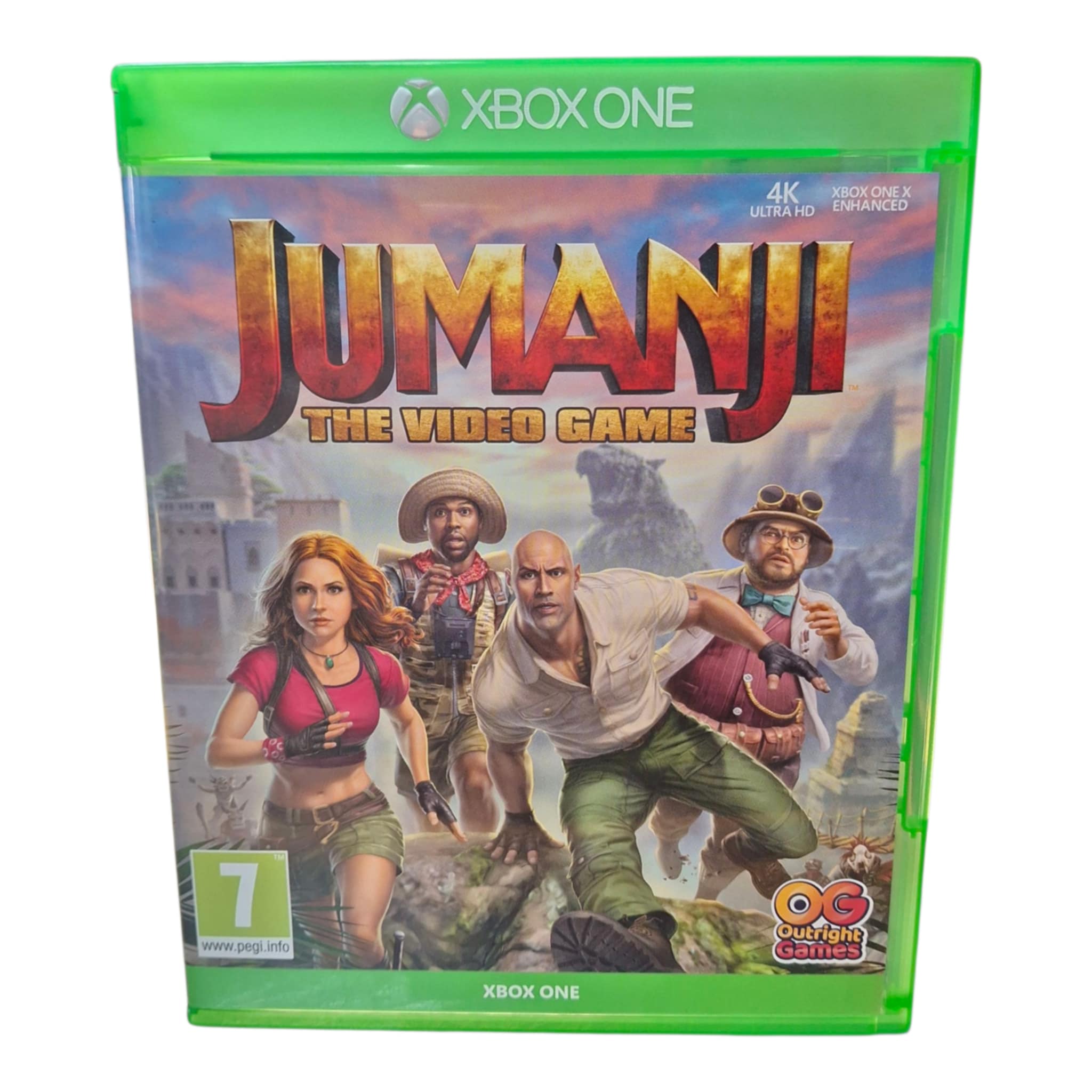 Product photo for Jumanji: The Video Game (7) - Xbox One