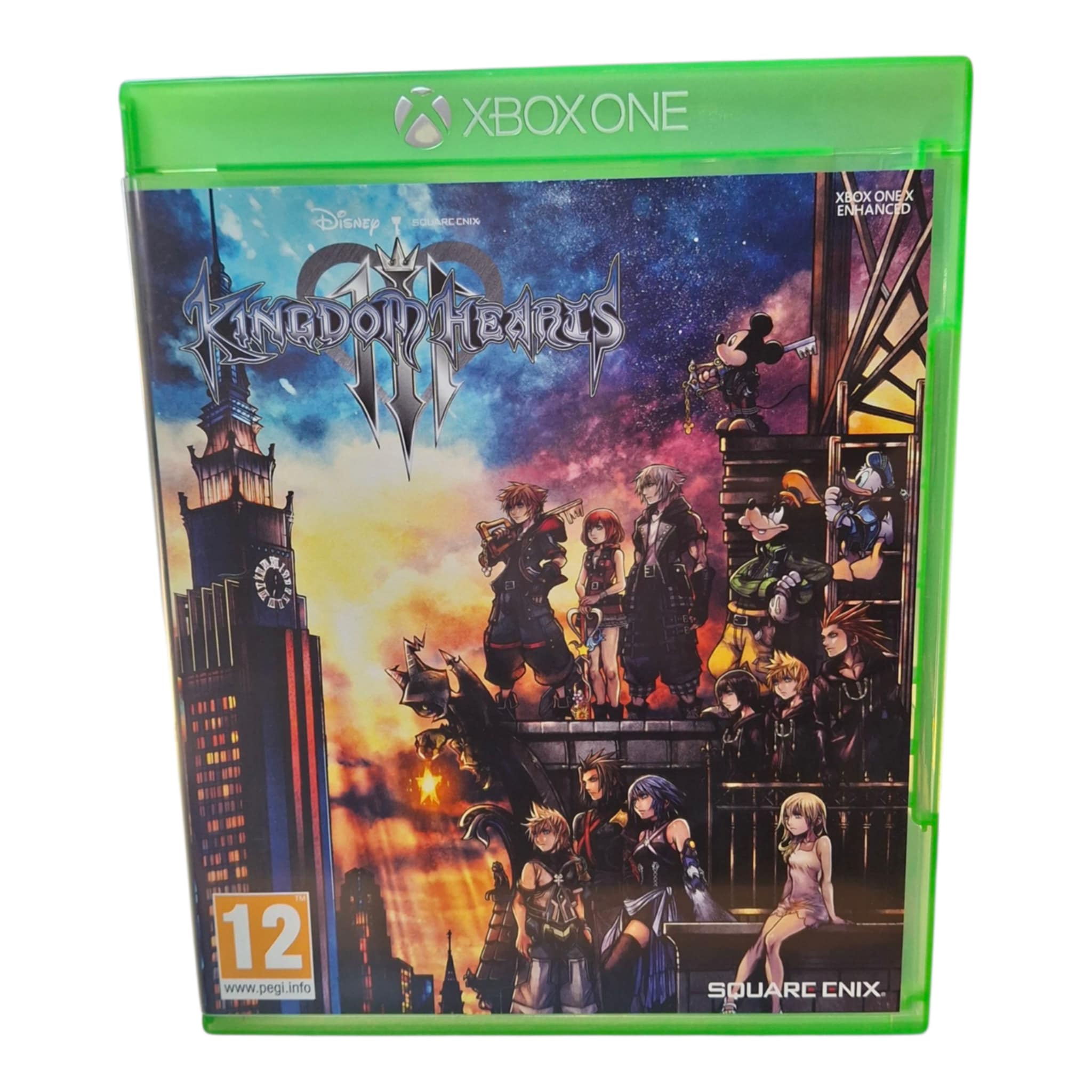 Product photo for Kingdom Hearts 3 (12) - Xbox One Game