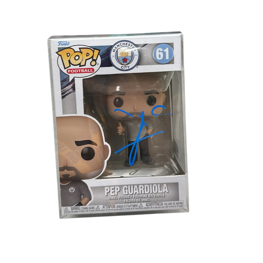 Product photo for Pep Guardiola #61 - Signed