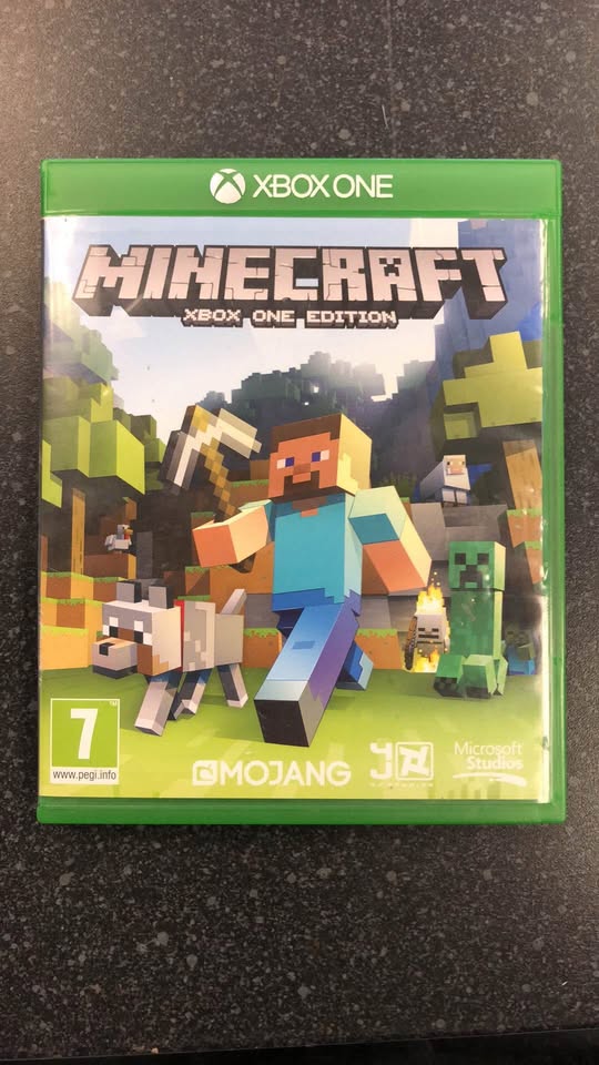 Product photo for Minecraft Xbox One Edition