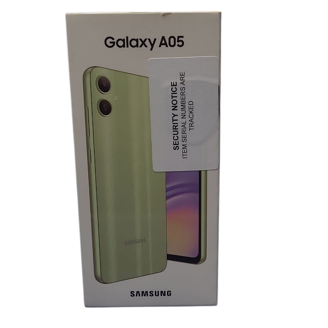Product photo for Samsung Galaxy A05 64gb Unlocked ( Sealed) in Green