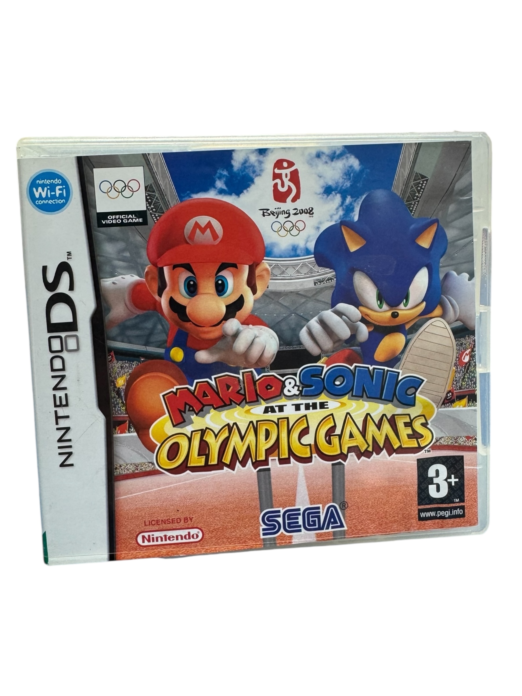 Product photo for Nintendo Mario & Sonic - At the Olympics (Nintendo DS)