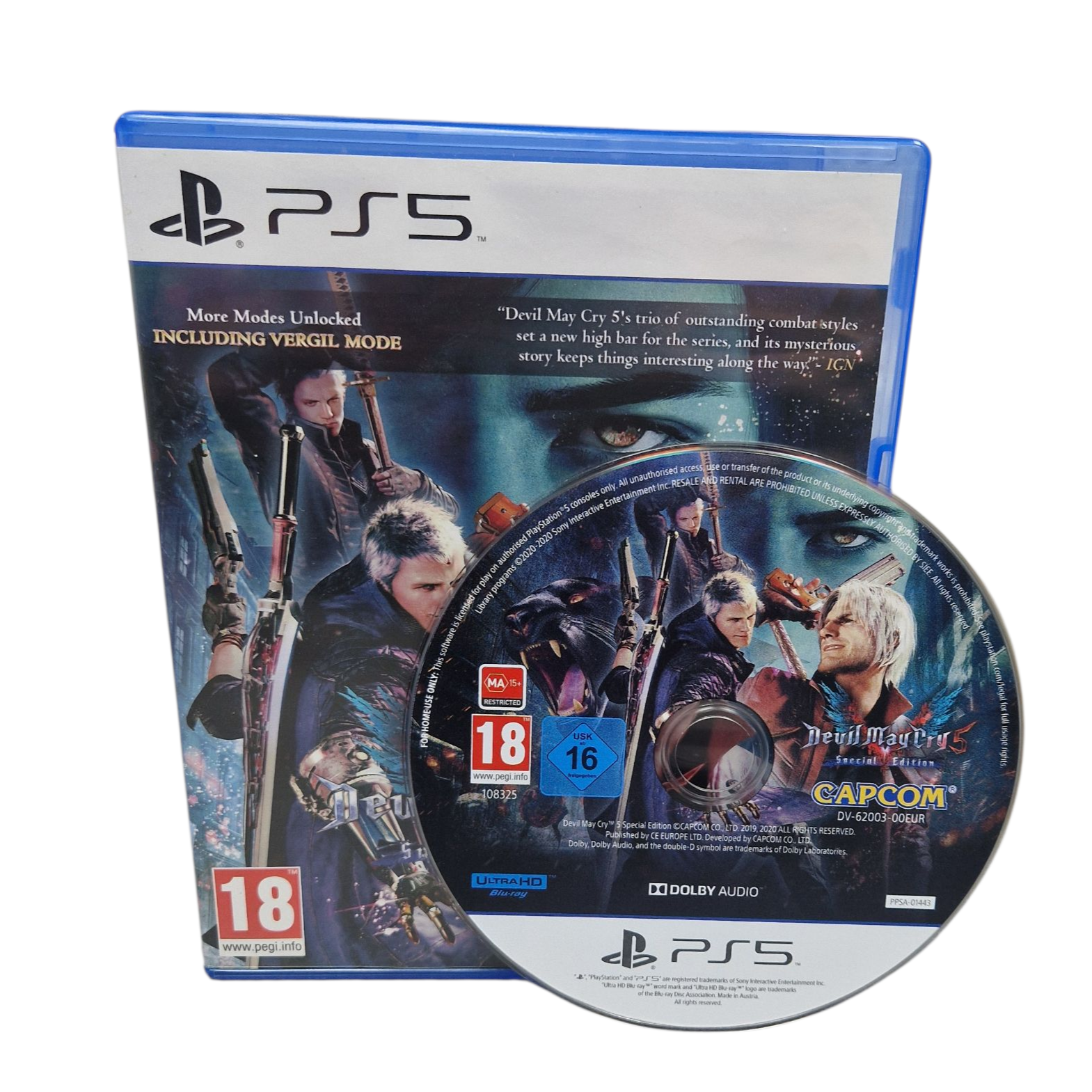 Product photo for DMC 5 Special Edition PS5