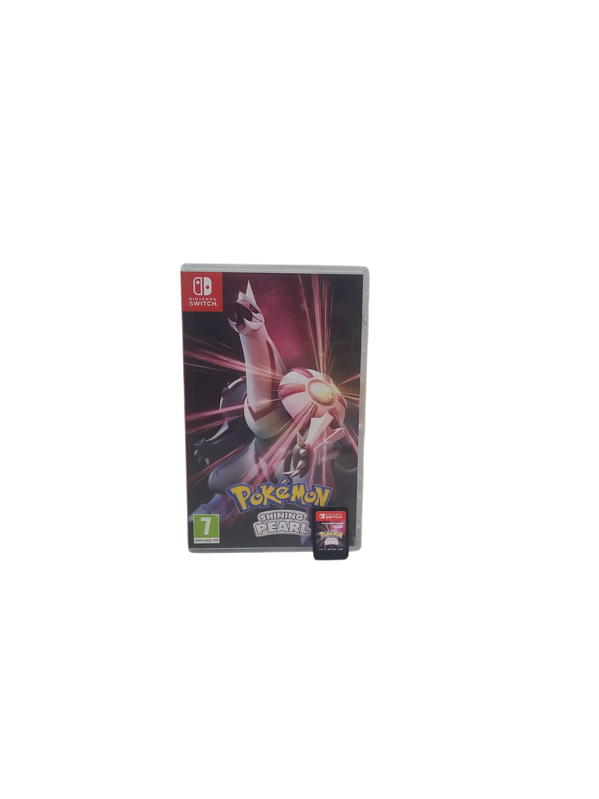 Product photo for Pokemon Shining Pearl Nintendo Switch