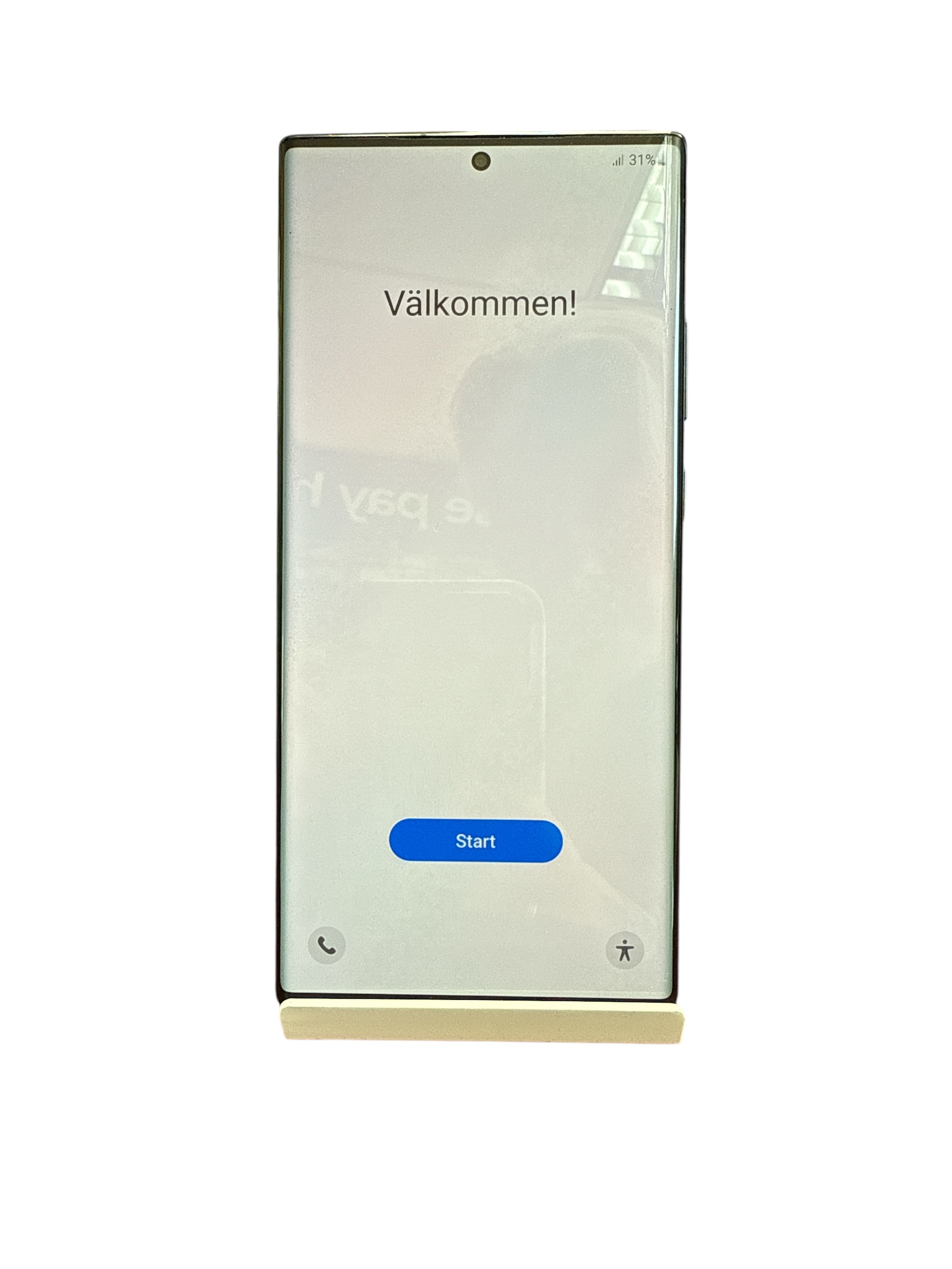 Product photo for Samsung Galaxy Note 20 Ultra 5G 256GB Black - No Box or Charger