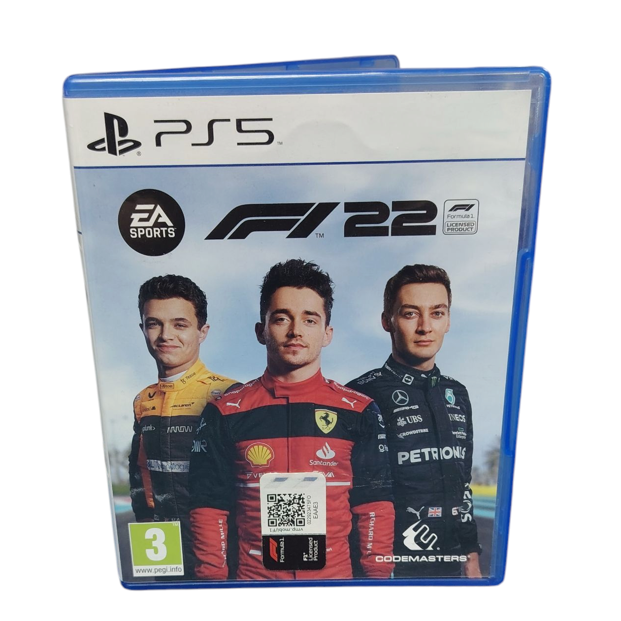 Product photo for EA Sports F122 PlayStation 5