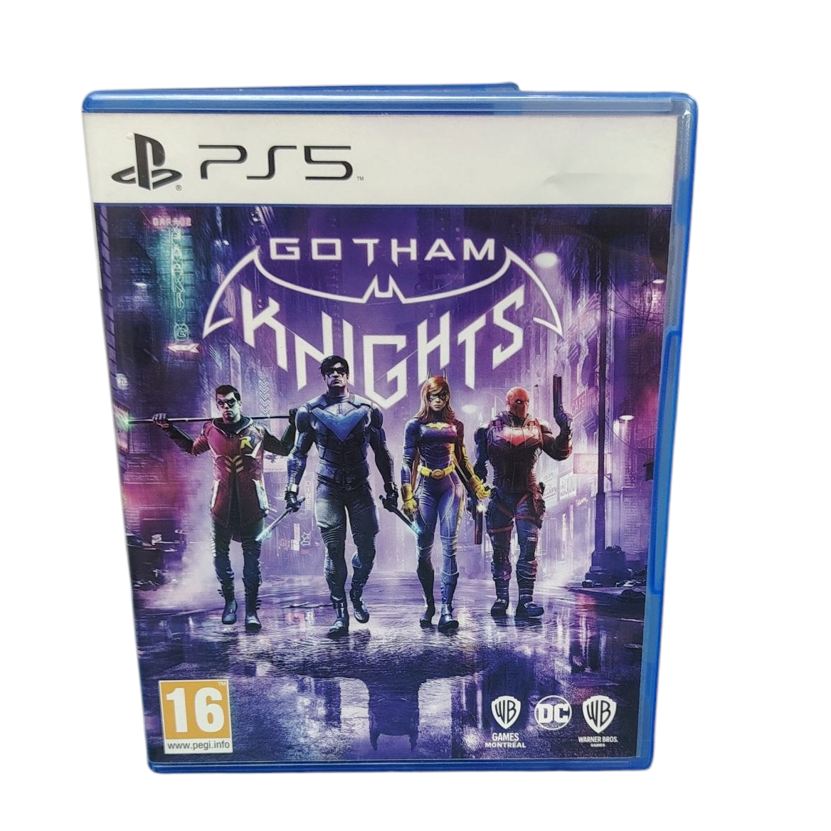 Product photo for Gotham Knights PlayStation 5