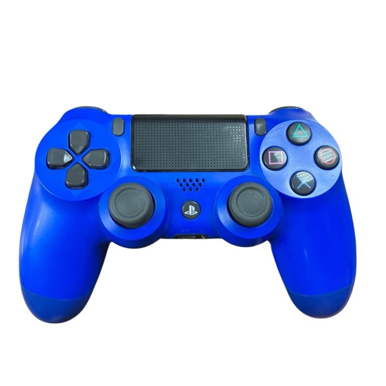 Product photo for PS4 Official DualShock 4 blue Controller